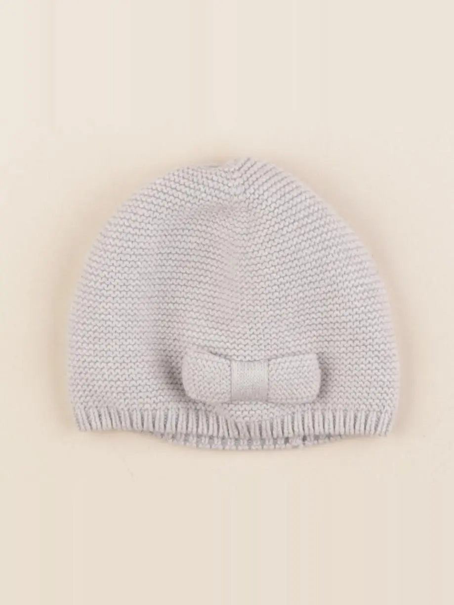 Jacadi - bonnet gris - 18 mois