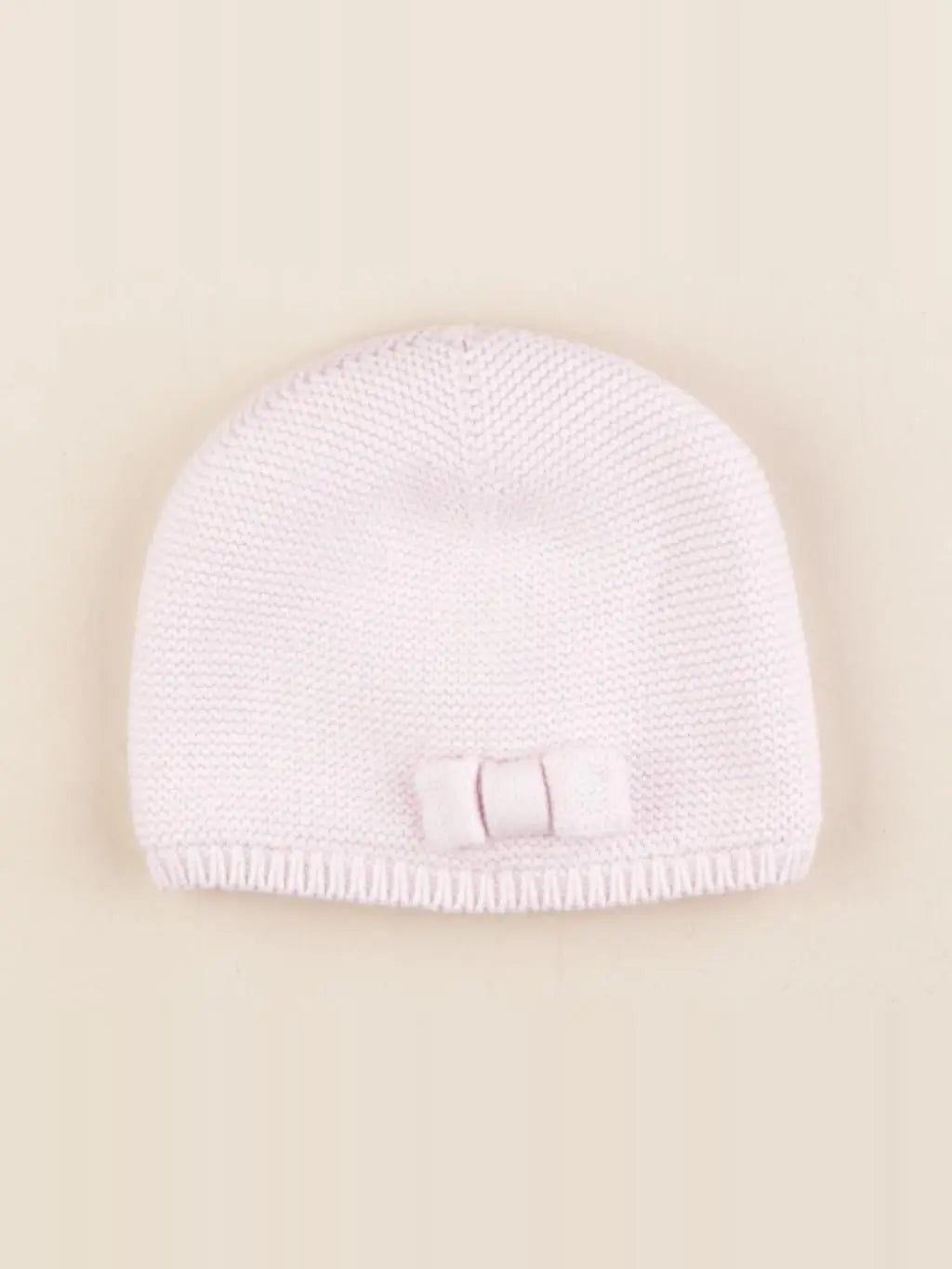 Jacadi - bonnet rose - 24 mois