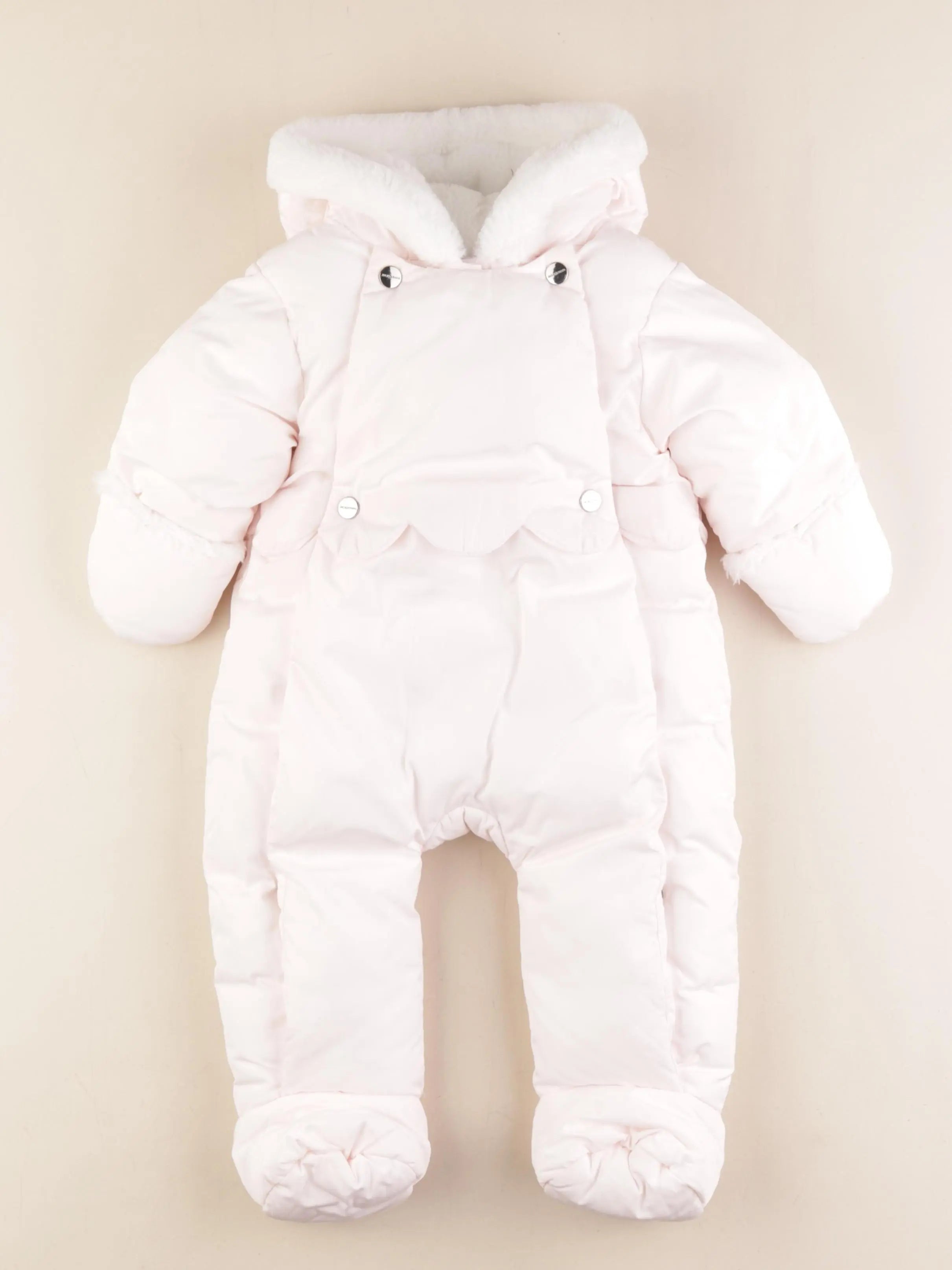 Jacadi - combi-pilote rose - 12 mois