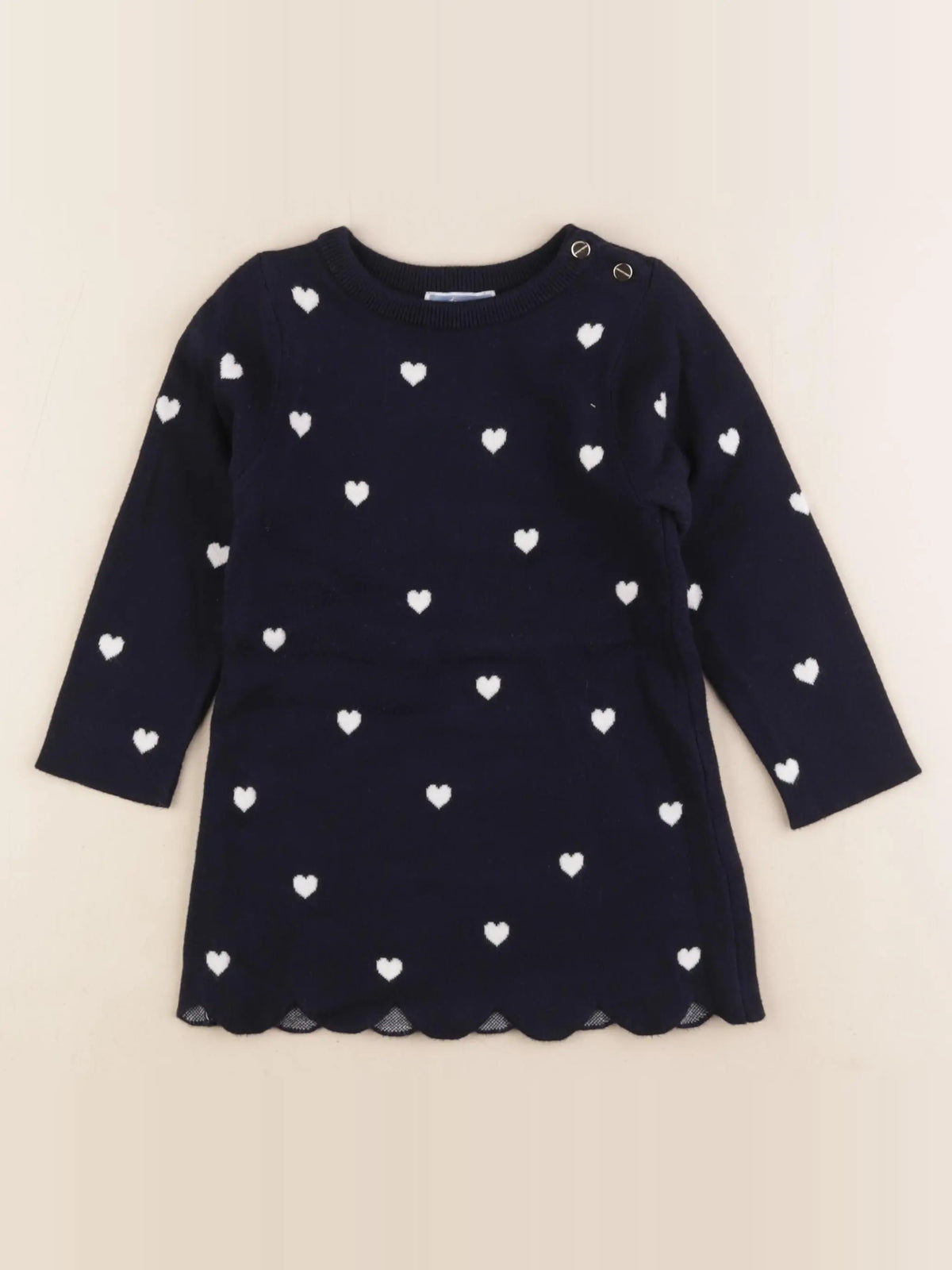 Jacadi - robe bleu - 24 mois