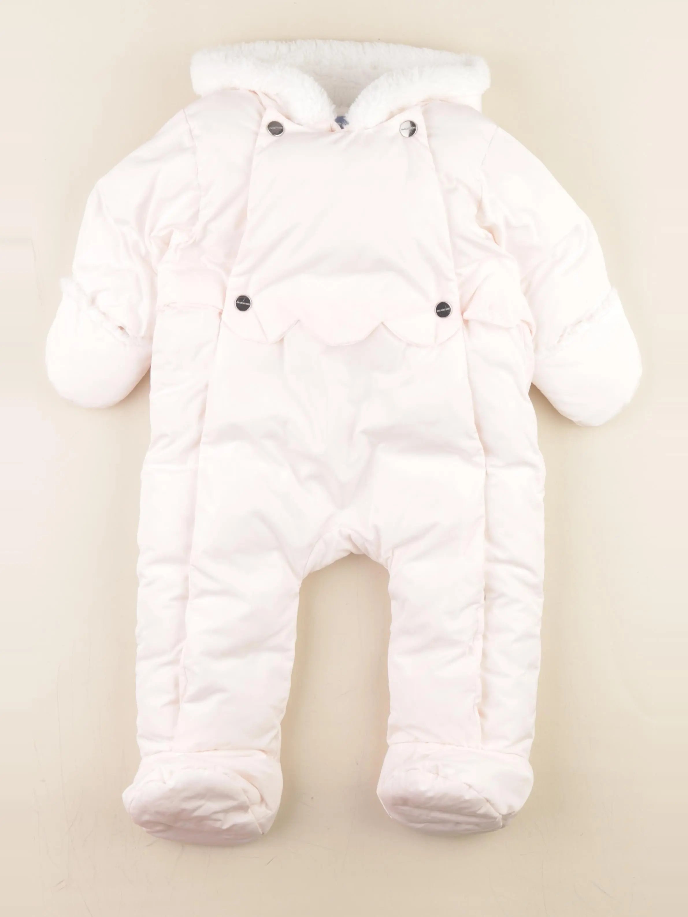 Jacadi - combi-pilote rose - 12 mois