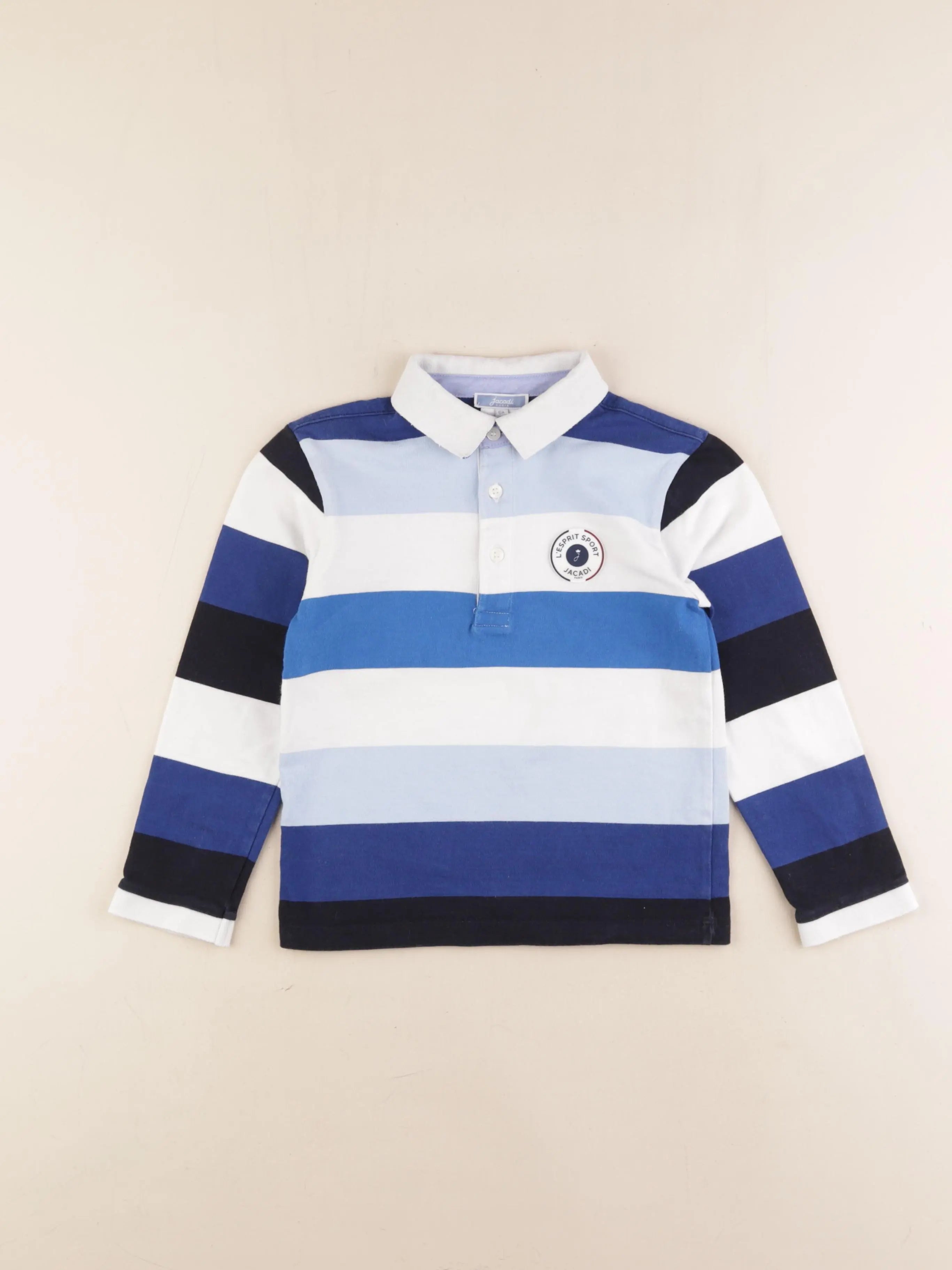 Jacadi - polo multicolore - 6 ans