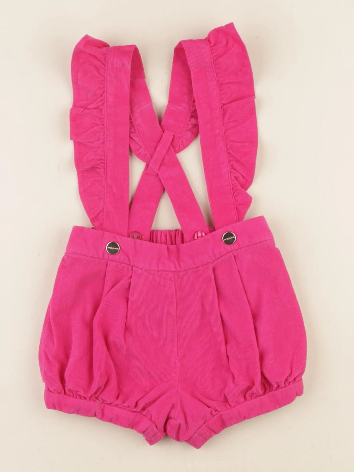 Jacadi - salopette rose - 18 mois