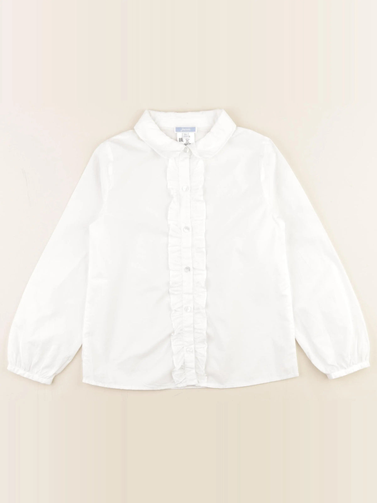 Jacadi - chemise blanc - 8 ans