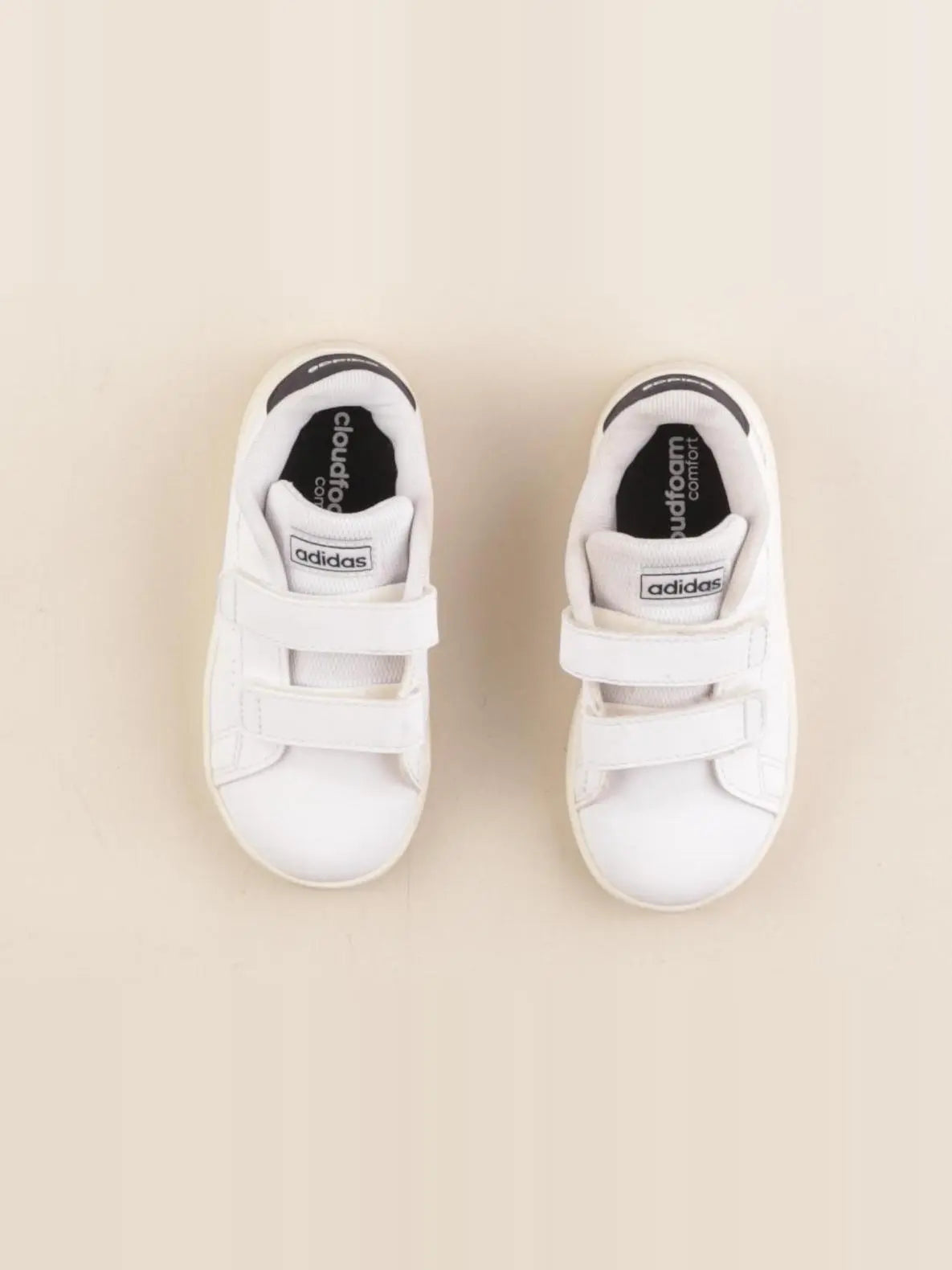 Adidas - baskets blanc - pointure 25
