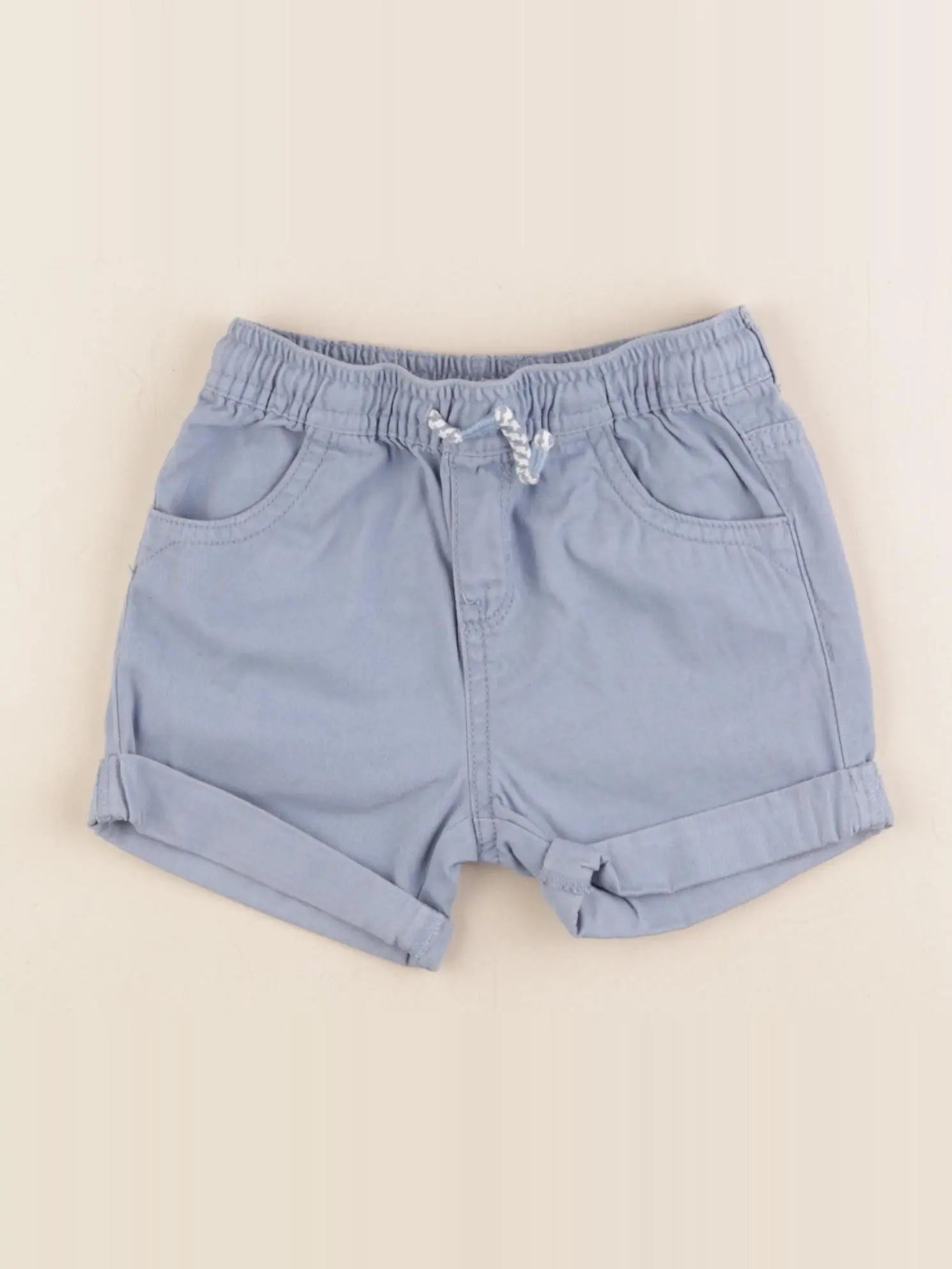 Vertbaudet - short bleu - 36 mois