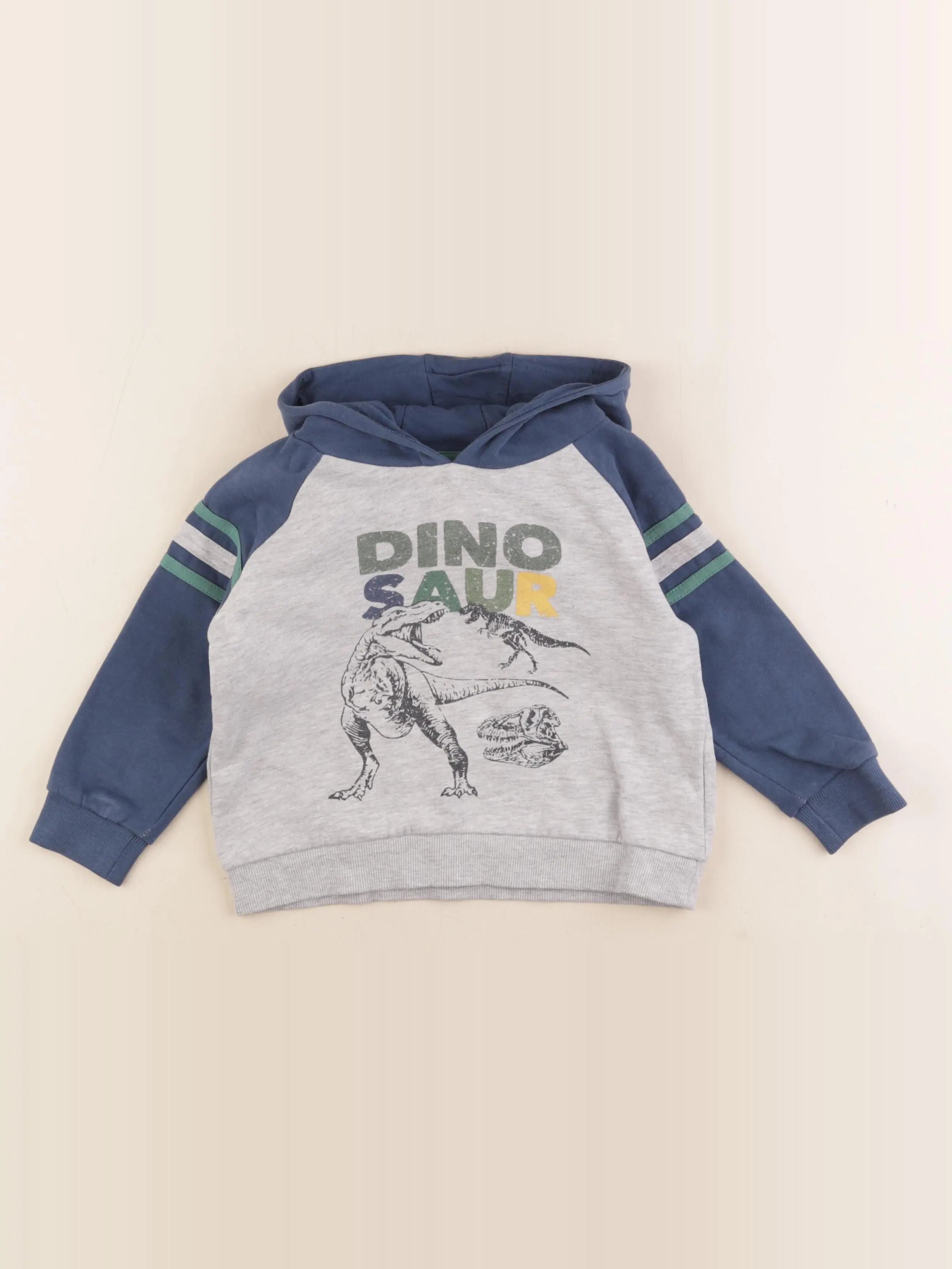 Vertbaudet - sweat multicolore - 5 ans