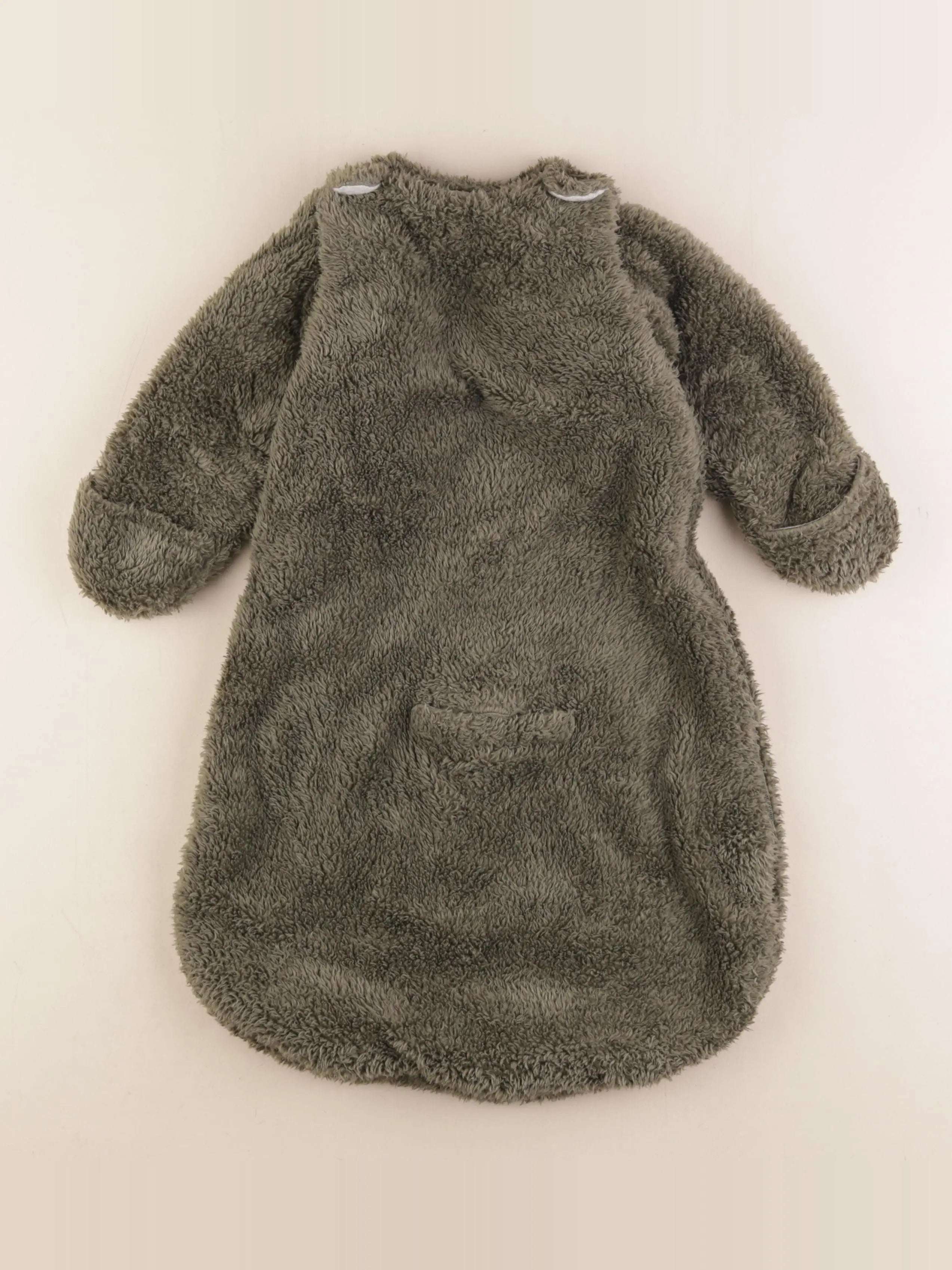 Vertbaudet - gigoteuse vert - 0/6 mois