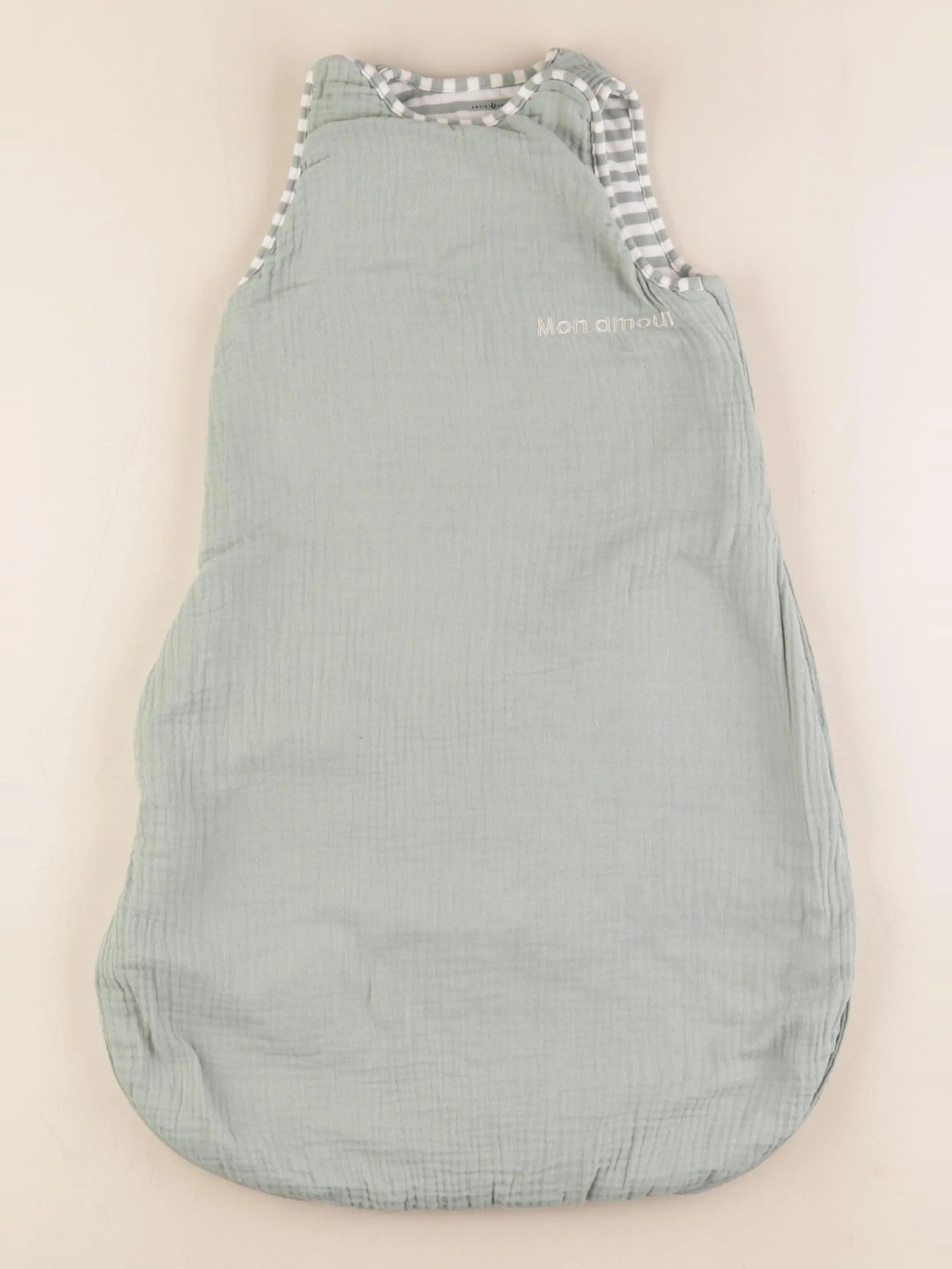 Vertbaudet - gigoteuse TOG 2,5 vert - 0/6 mois