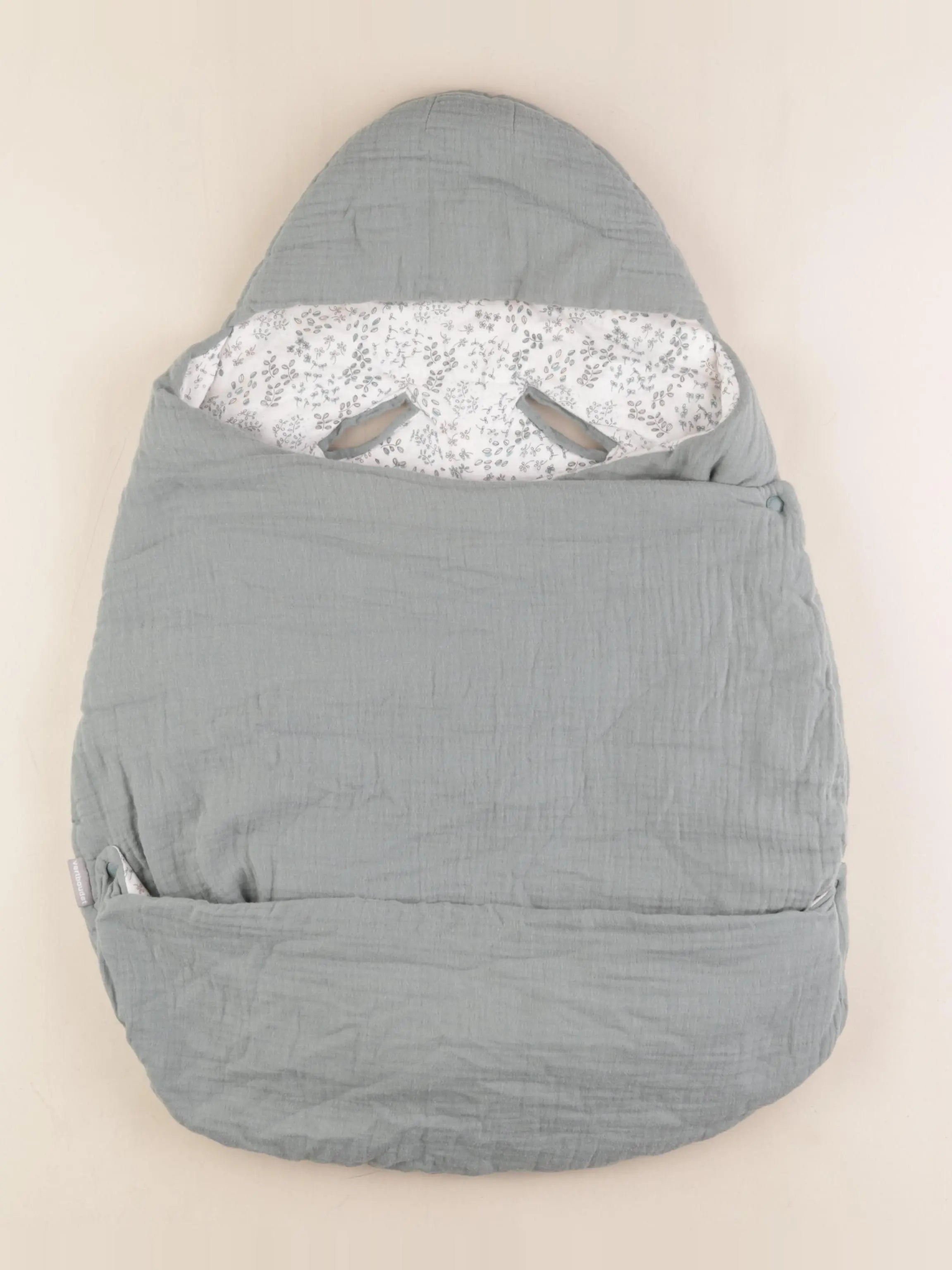 Vertbaudet - nid d'ange vert - 0/6 mois