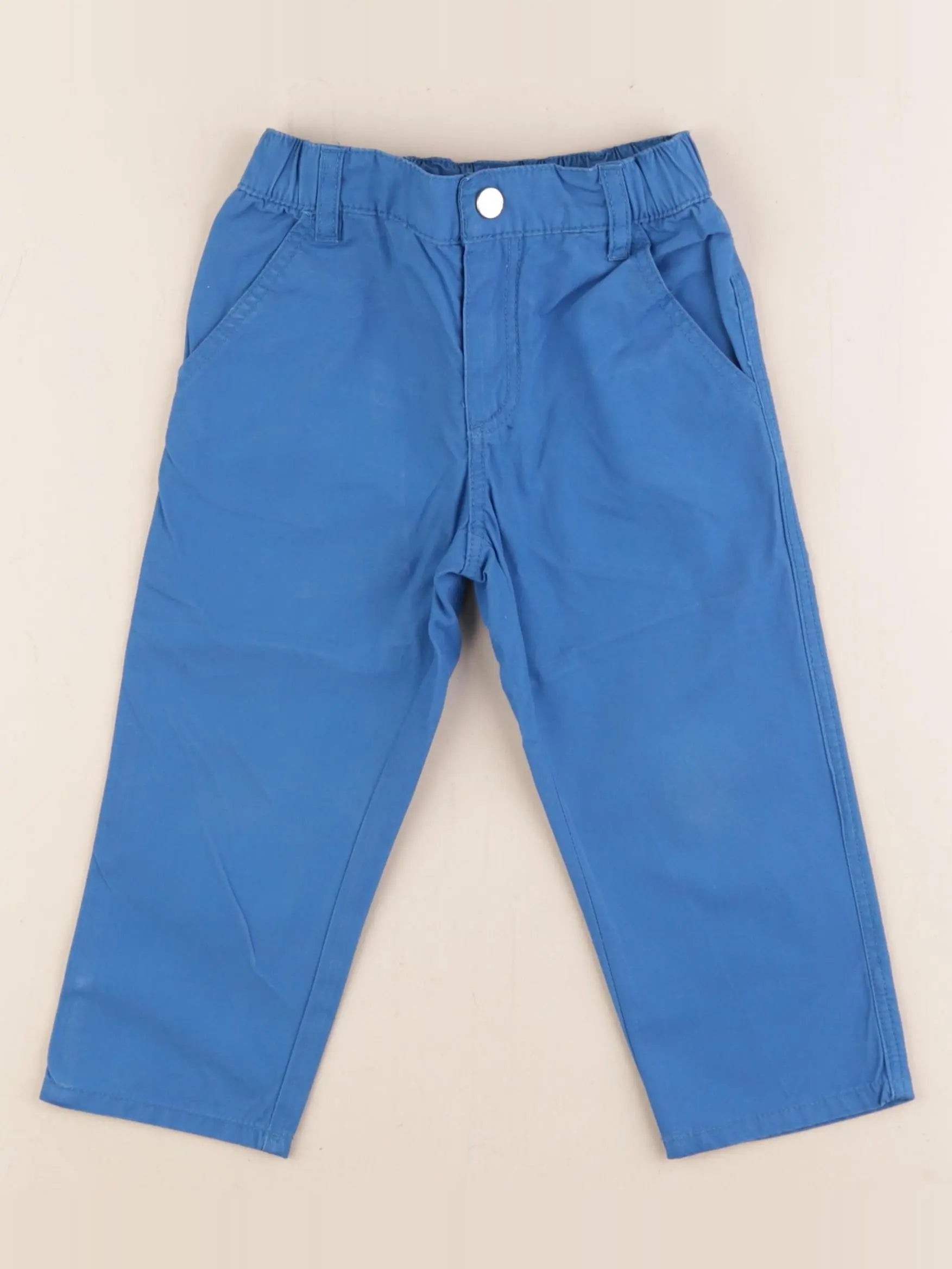 Jacadi - pantalon bleu - 24 mois