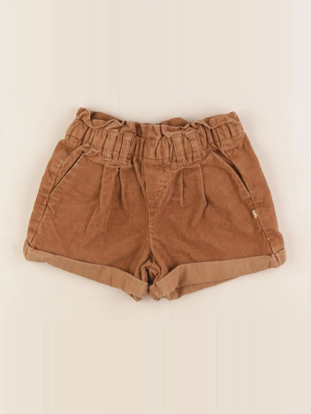 Okaidi - short marron - 5 ans