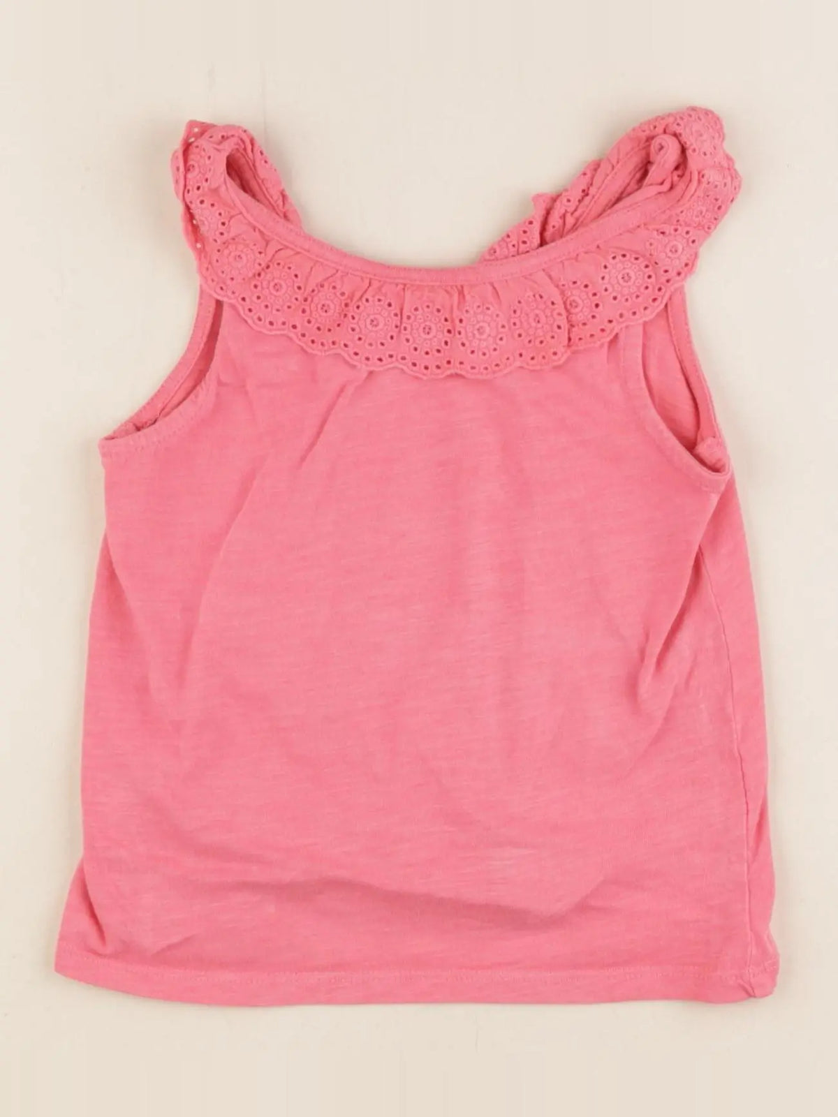 Vertbaudet - débardeur rose - 4 ans