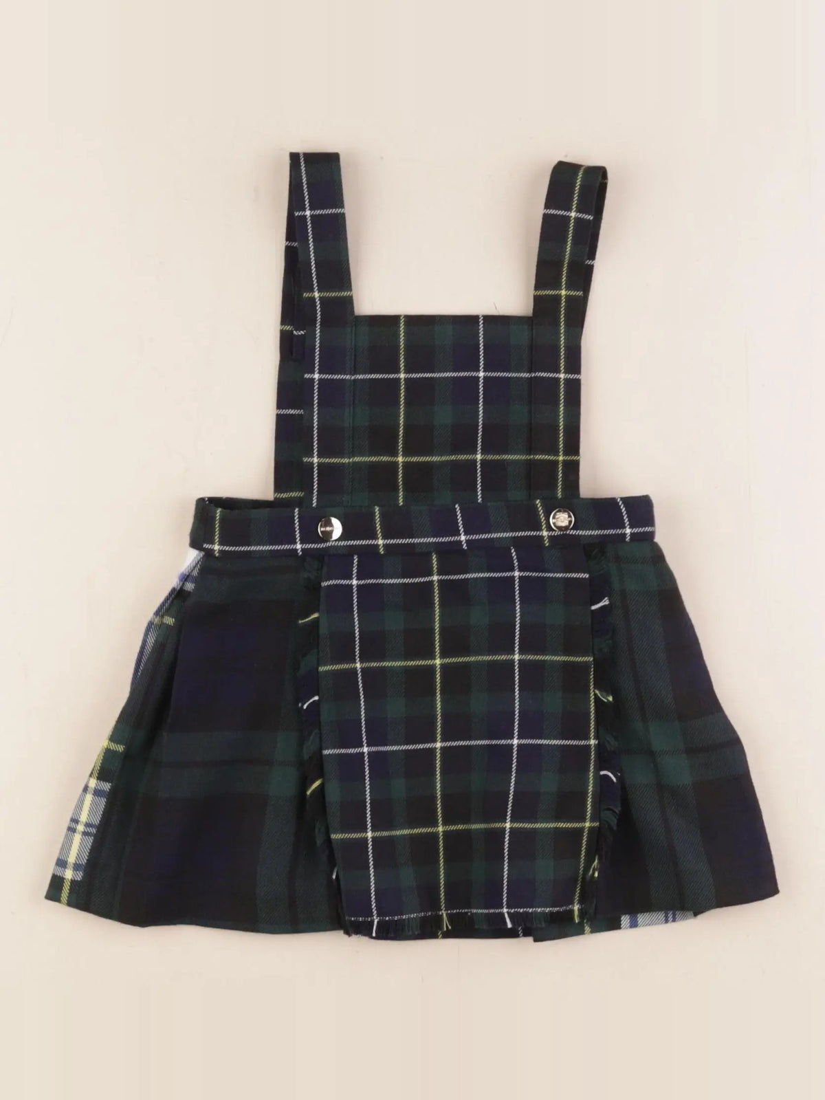 Jacadi - robe jaune, vert - 12 mois
