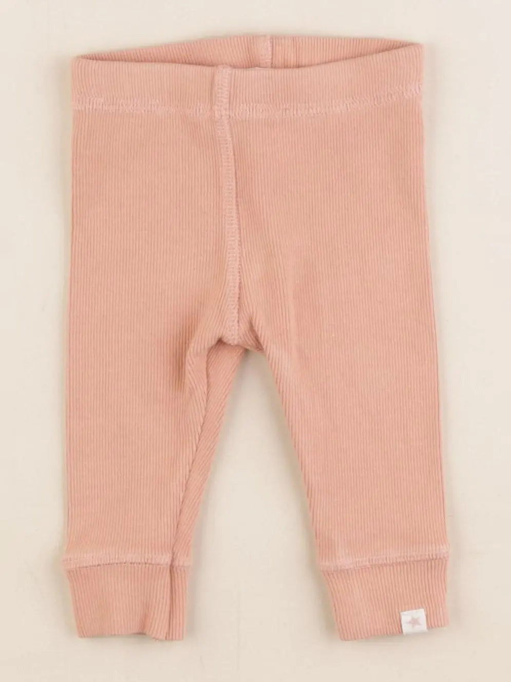 Zara - legging orange - 1/3 mois