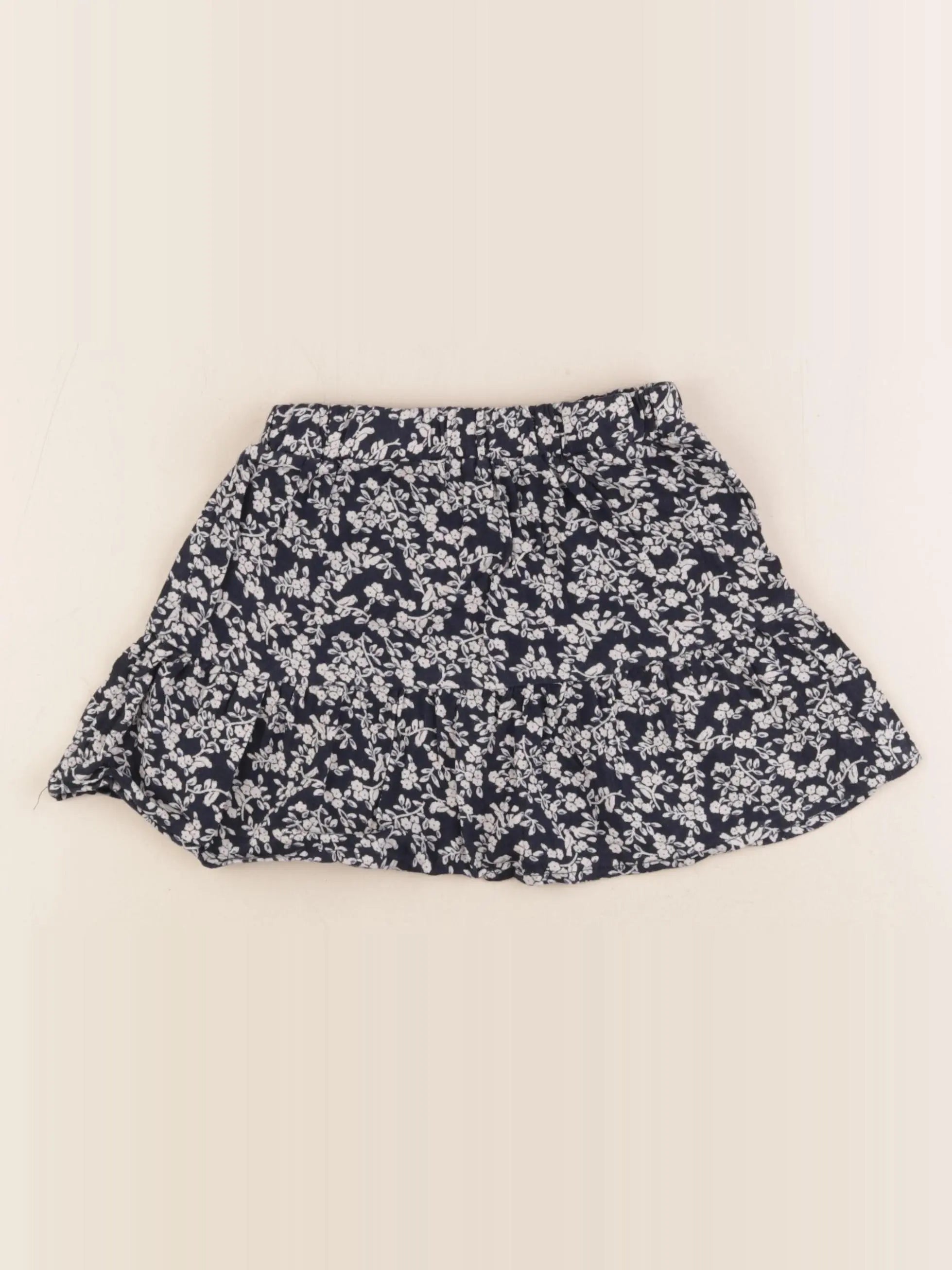 Vertbaudet - jupe bleu - 4 ans