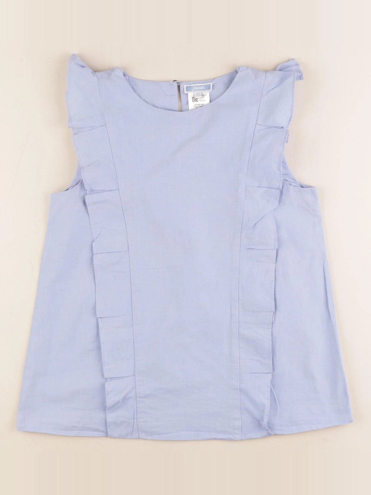 Jacadi - blouse bleu - 12 ans