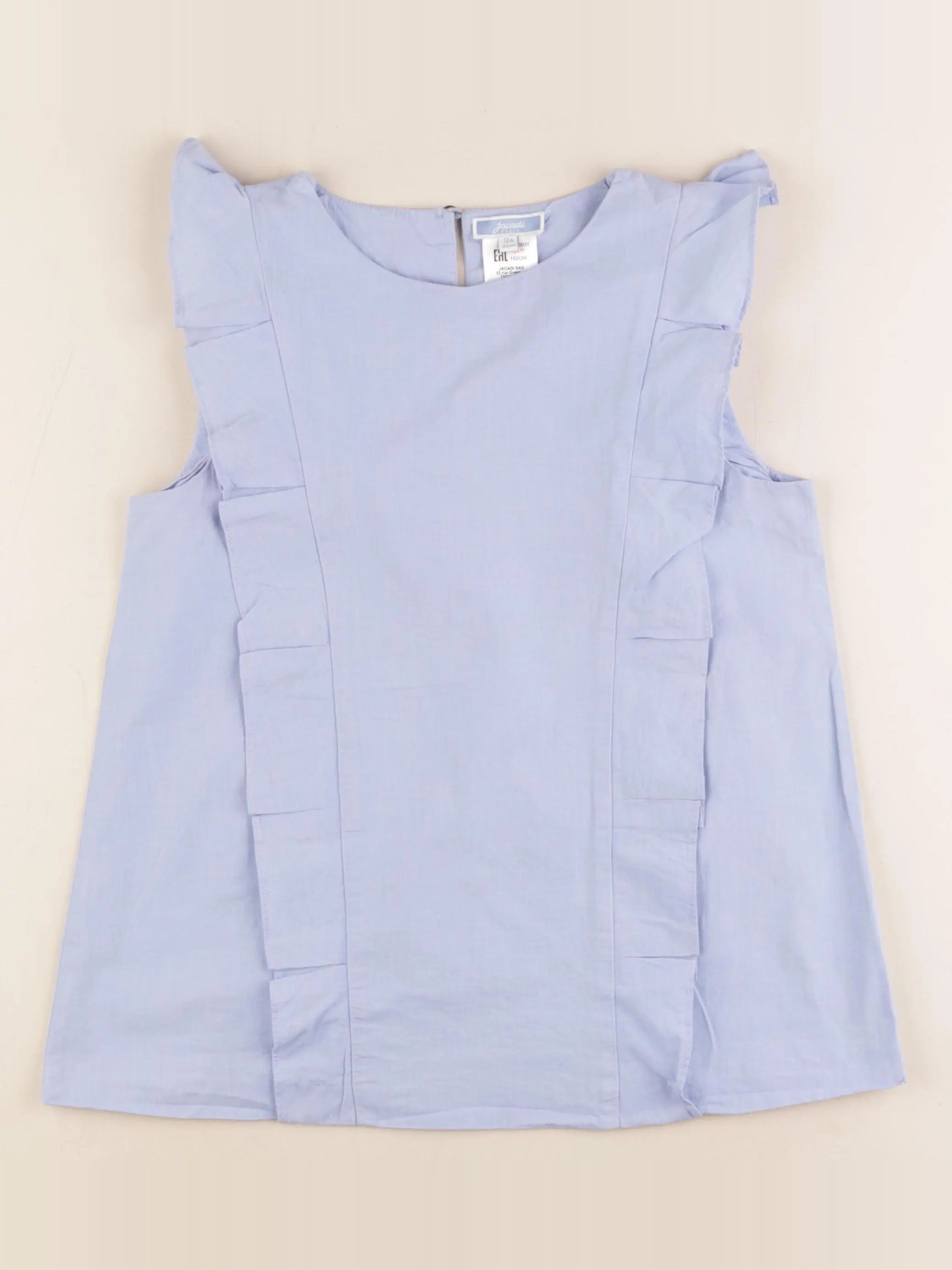 Jacadi - blouse bleu - 12 ans