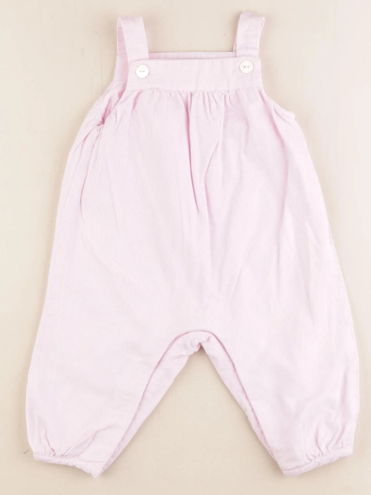 Jacadi - salopette rose - 6 mois