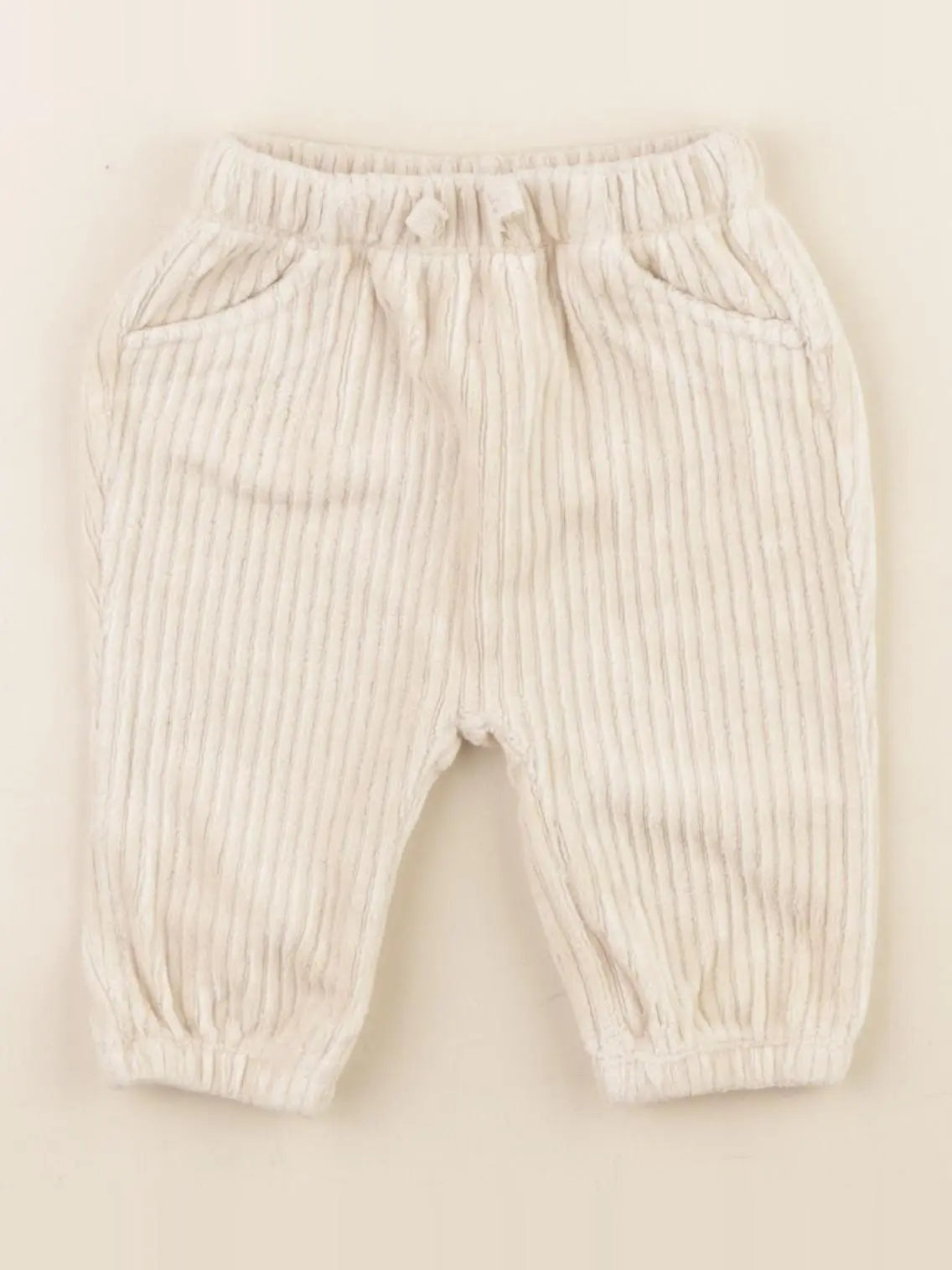 Tape à l'oeil - pantalon beige - 3 mois