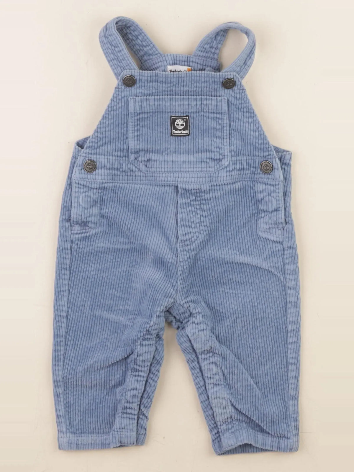 Timberland - salopette bleu - 6 mois