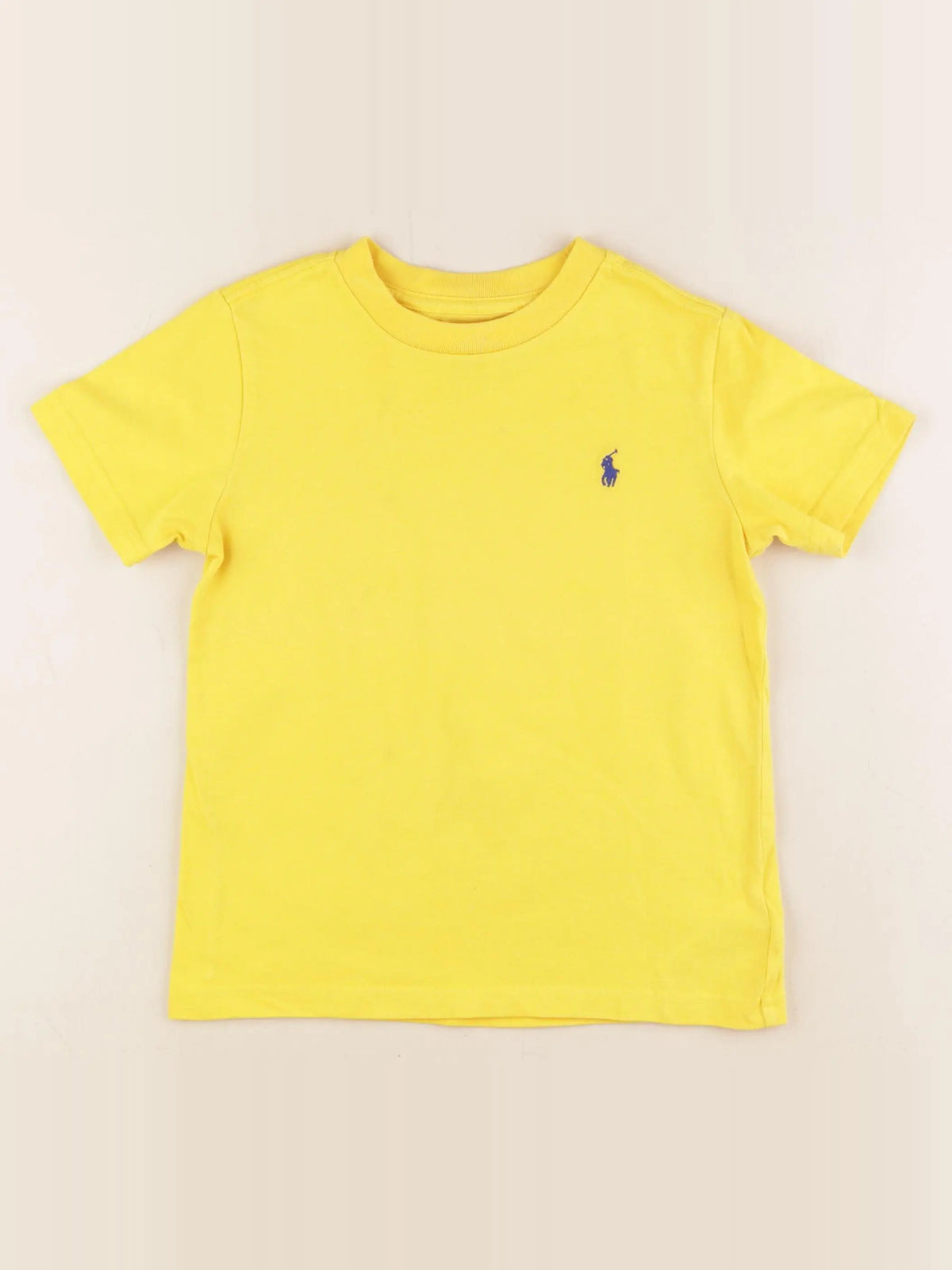 Ralph Lauren - tee-shirt jaune - 4 ans