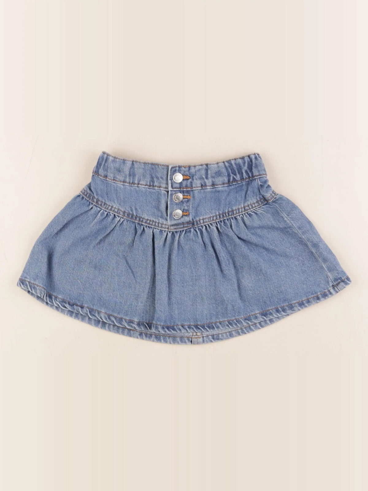 Zara - jupe bleu - 4 ans