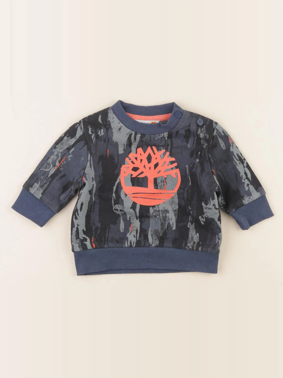 Timberland - sweat multicolore - 6 mois