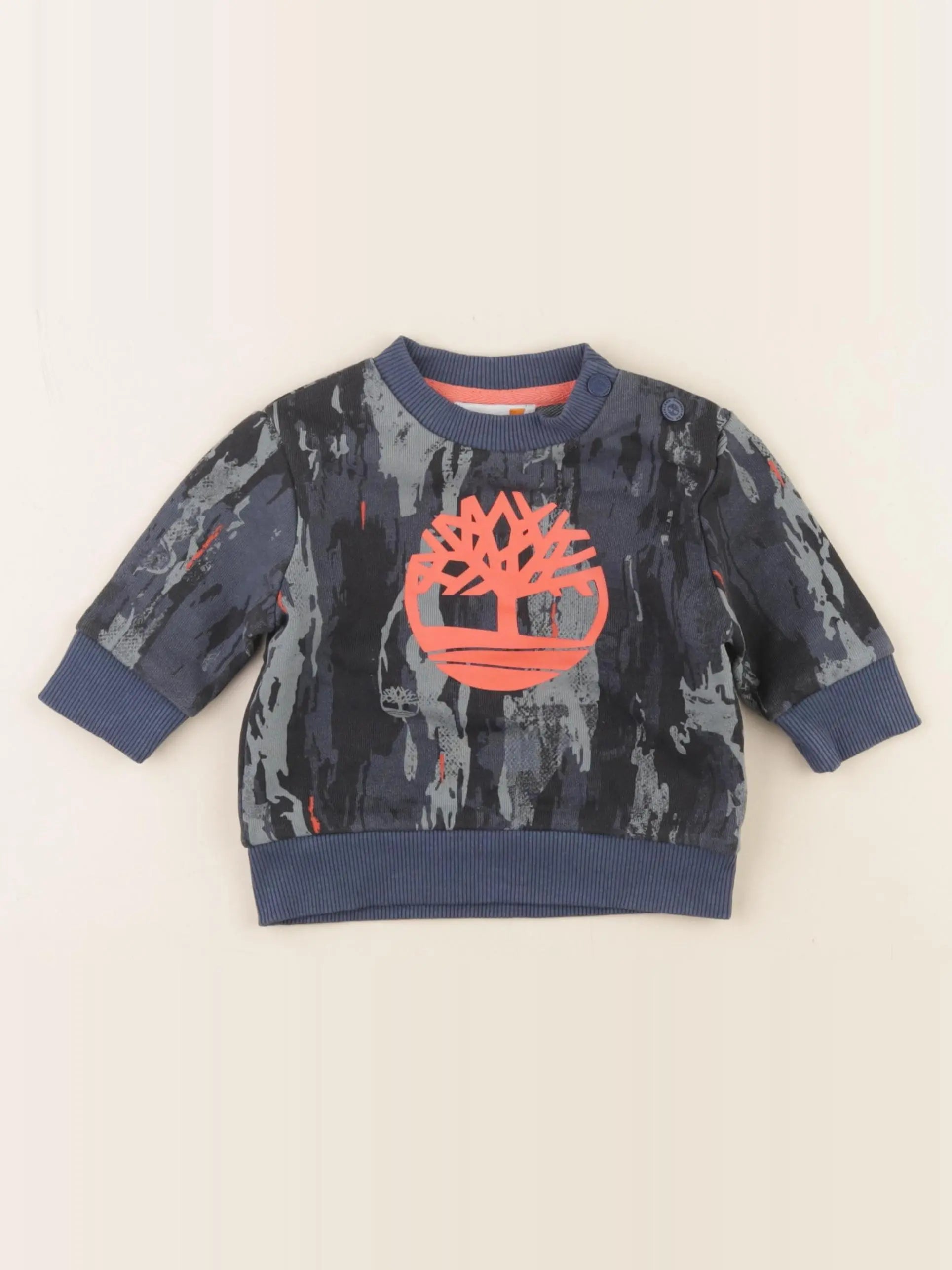 Timberland - sweat multicolore - 6 mois
