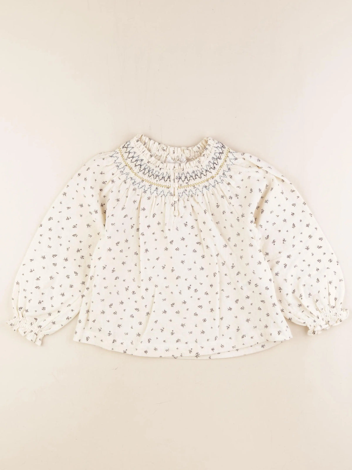 Zara - blouse beige - 5 ans