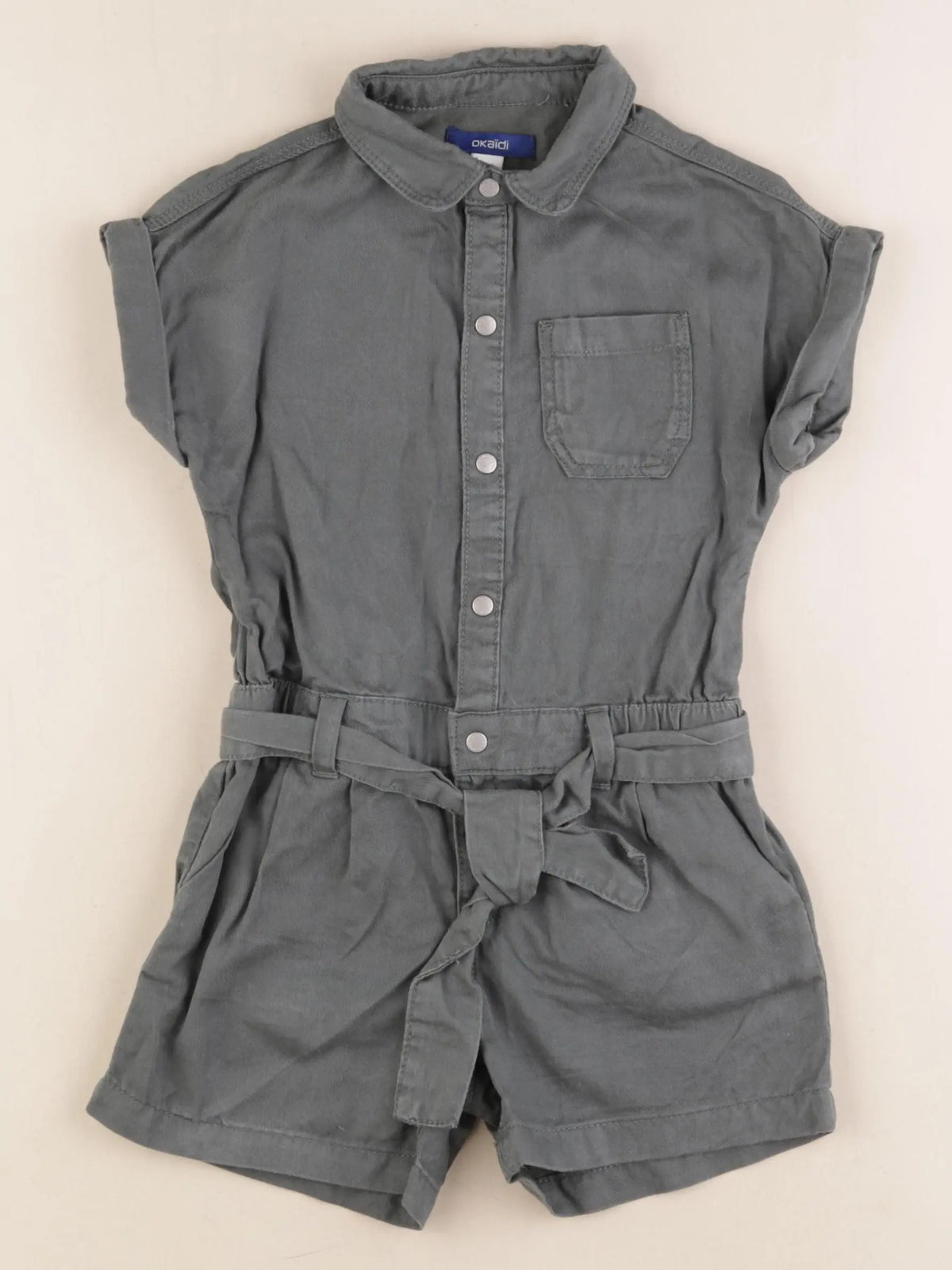 Okaidi - combinaison vert - 3 ans