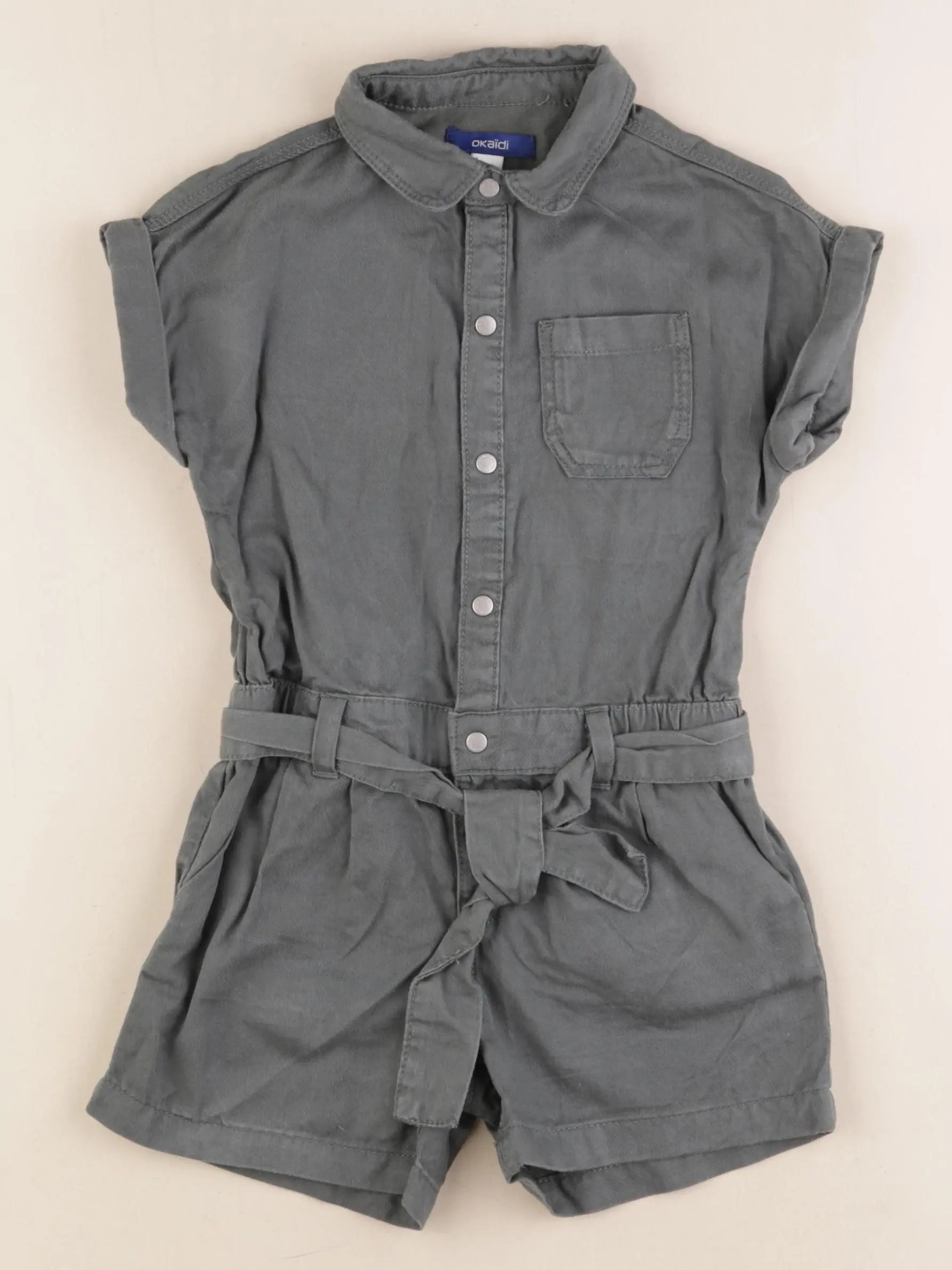 Okaidi - combinaison vert - 3 ans