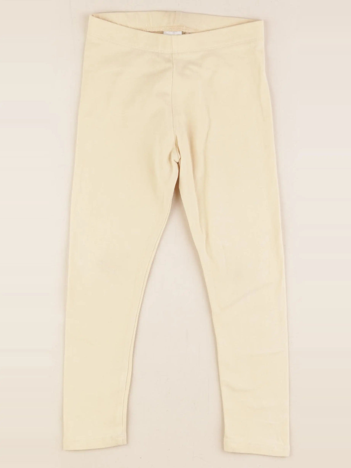 Next - legging beige - 5/6 ans