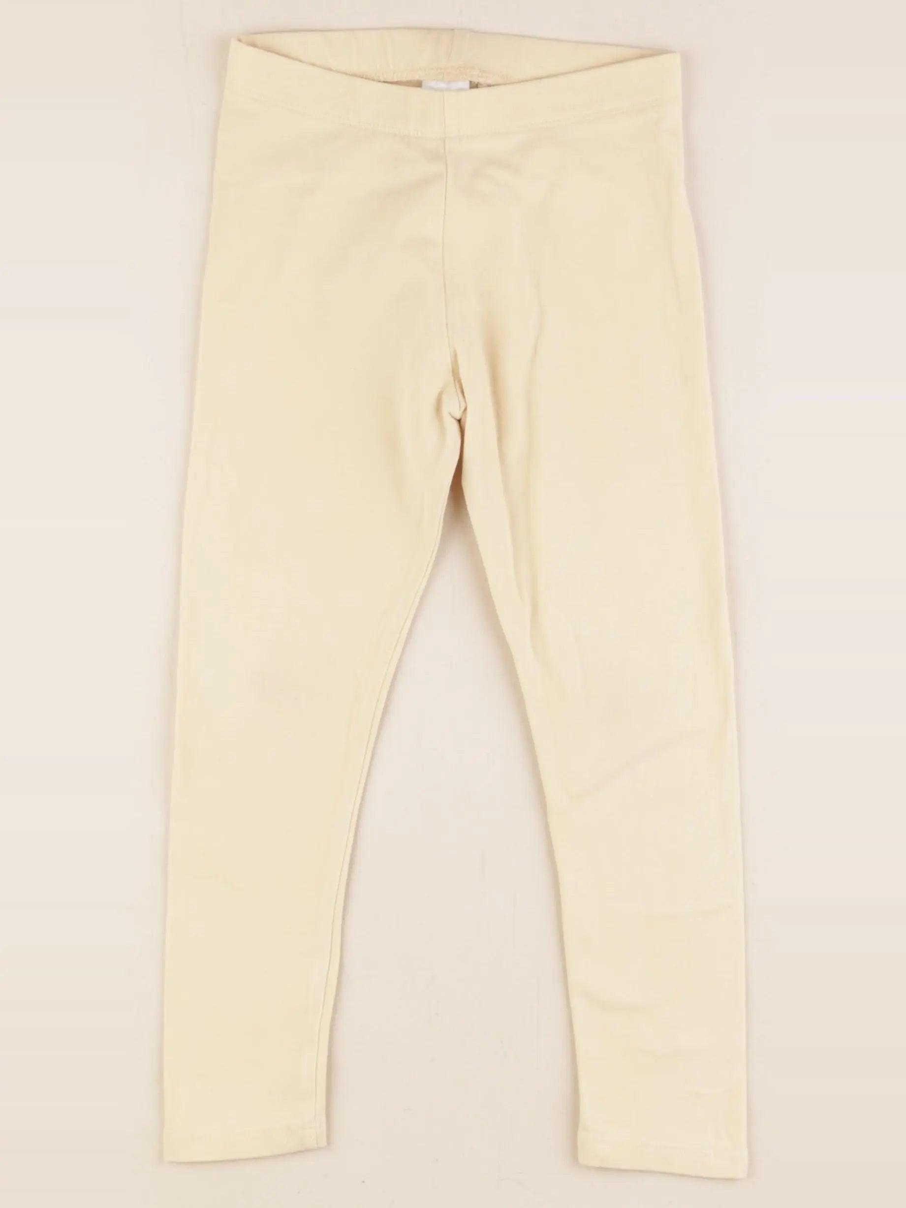 Next - legging beige - 5/6 ans