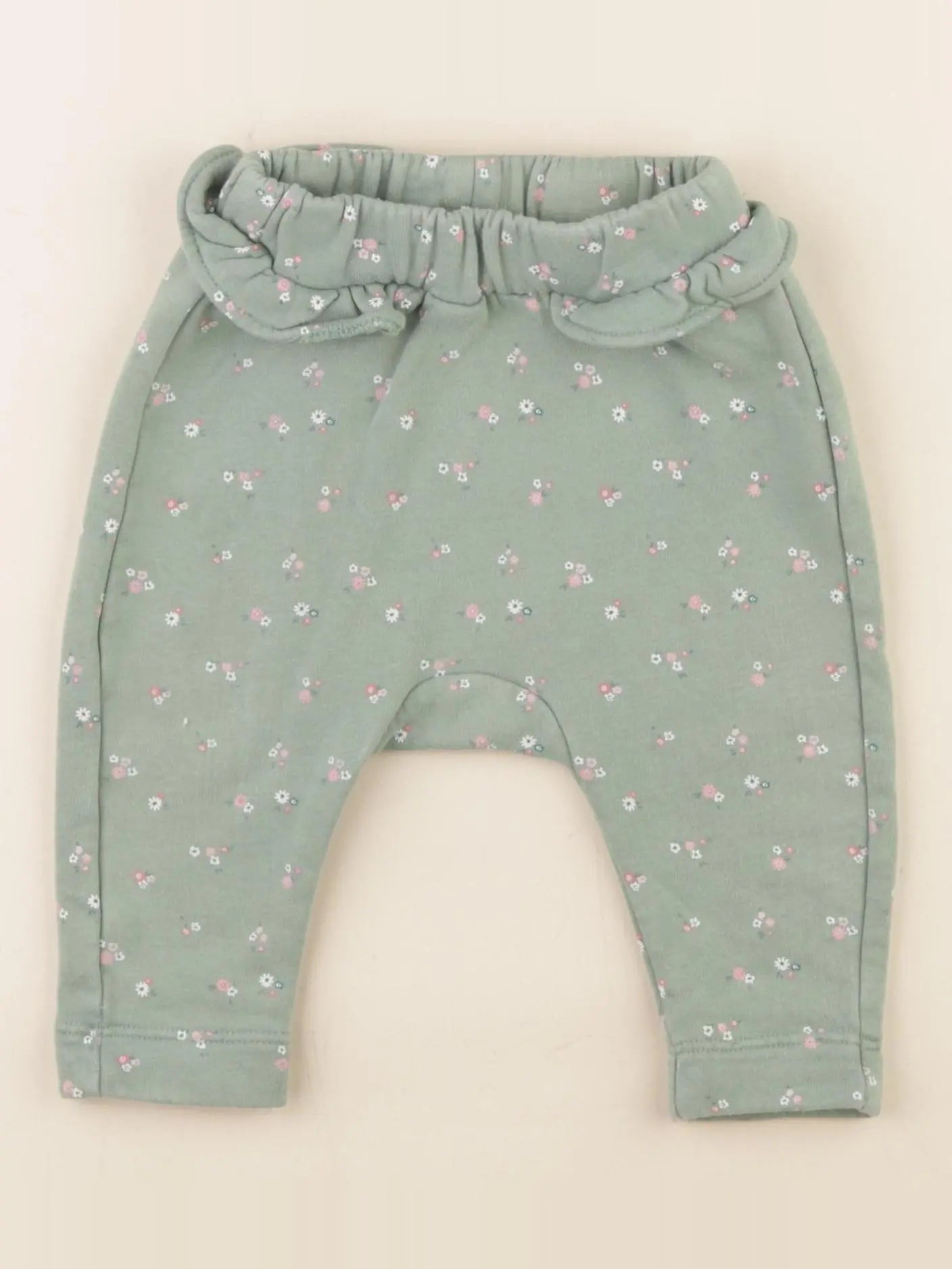 Tape à l'oeil - pantalon vert - 6 mois