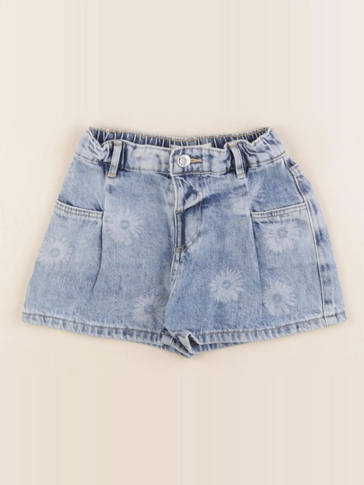 Zara - short bleu - 4 ans