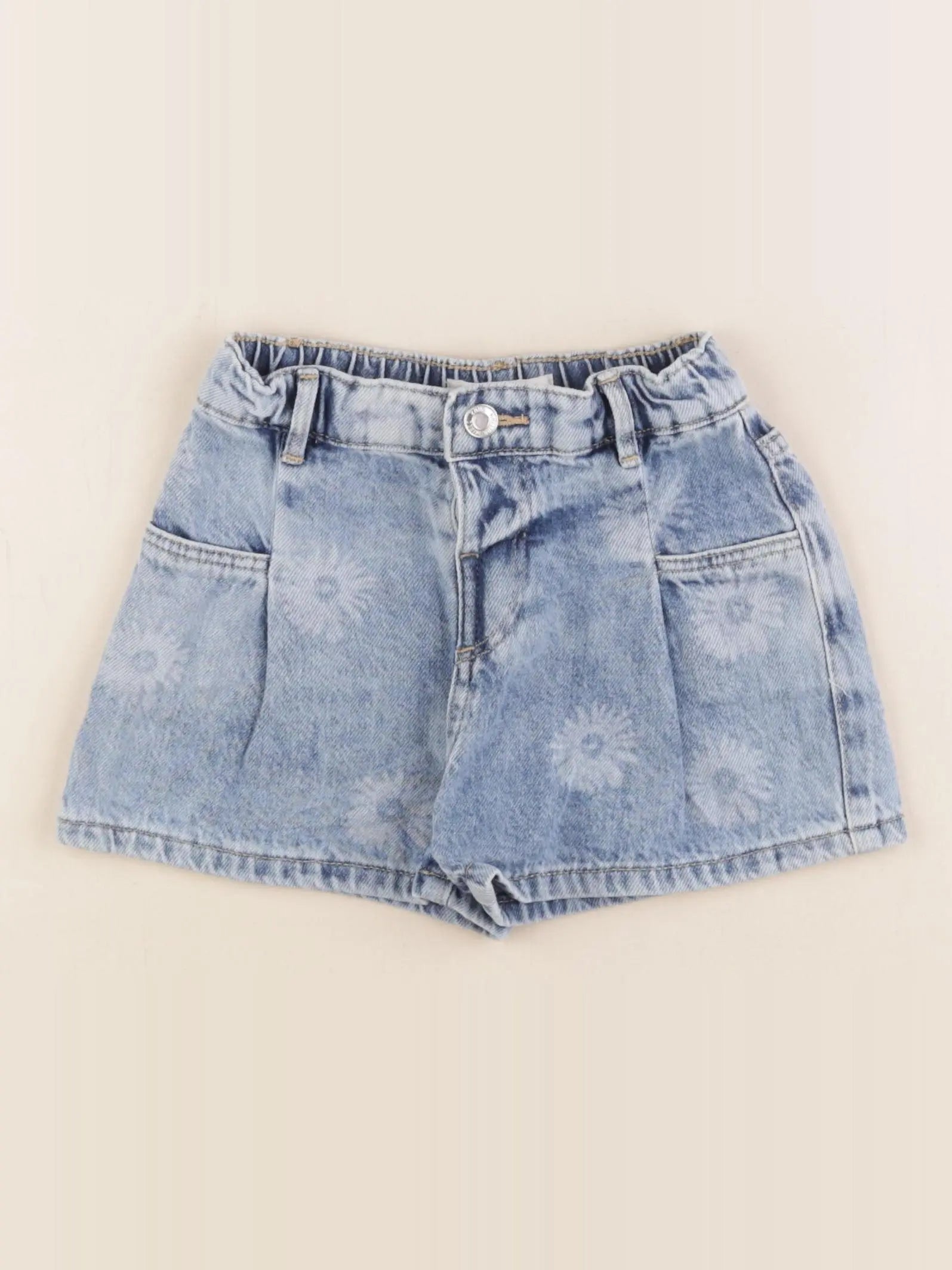 Zara - short bleu - 4 ans