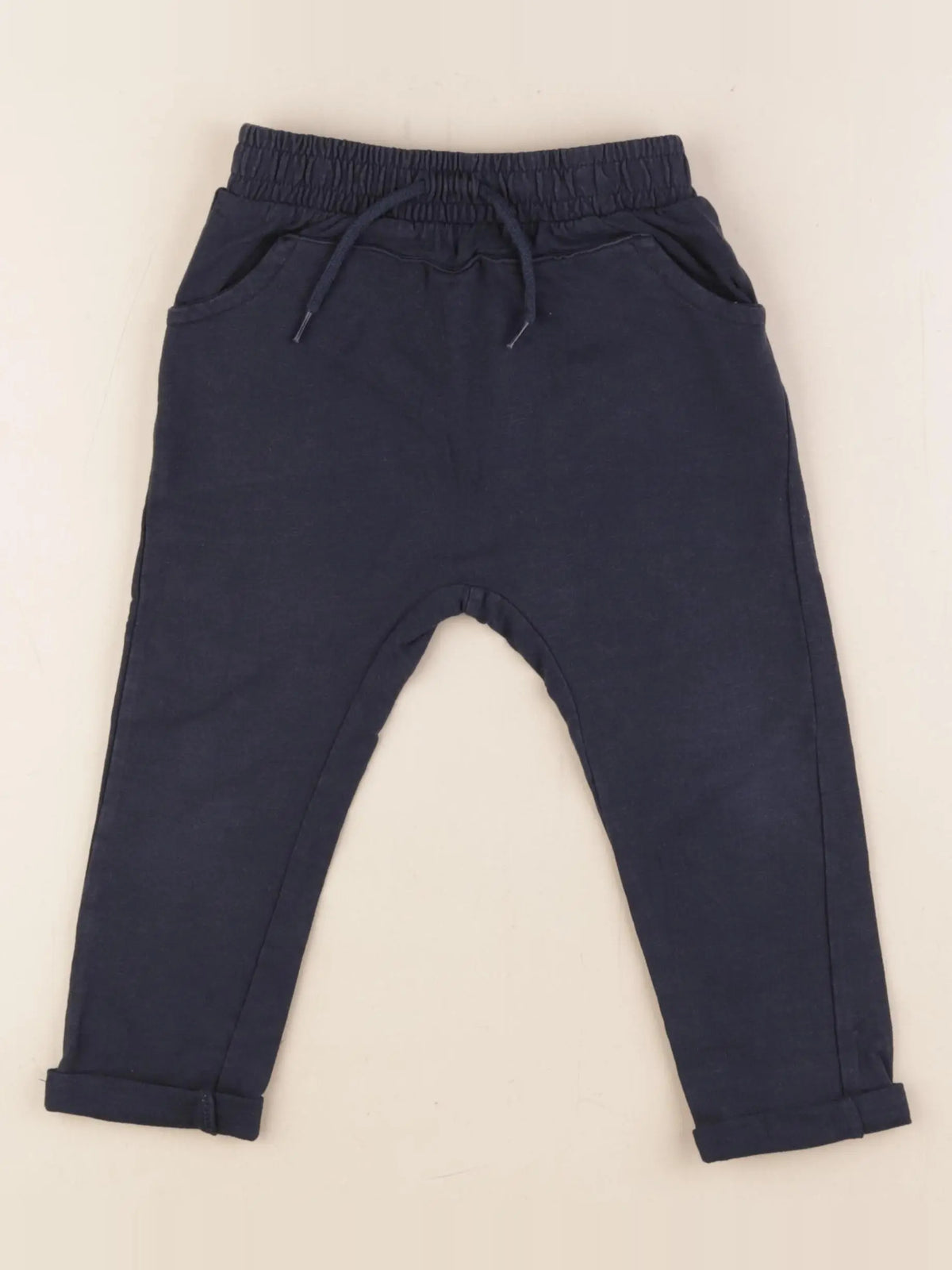 Vertbaudet - sarouel bleu - 36 mois