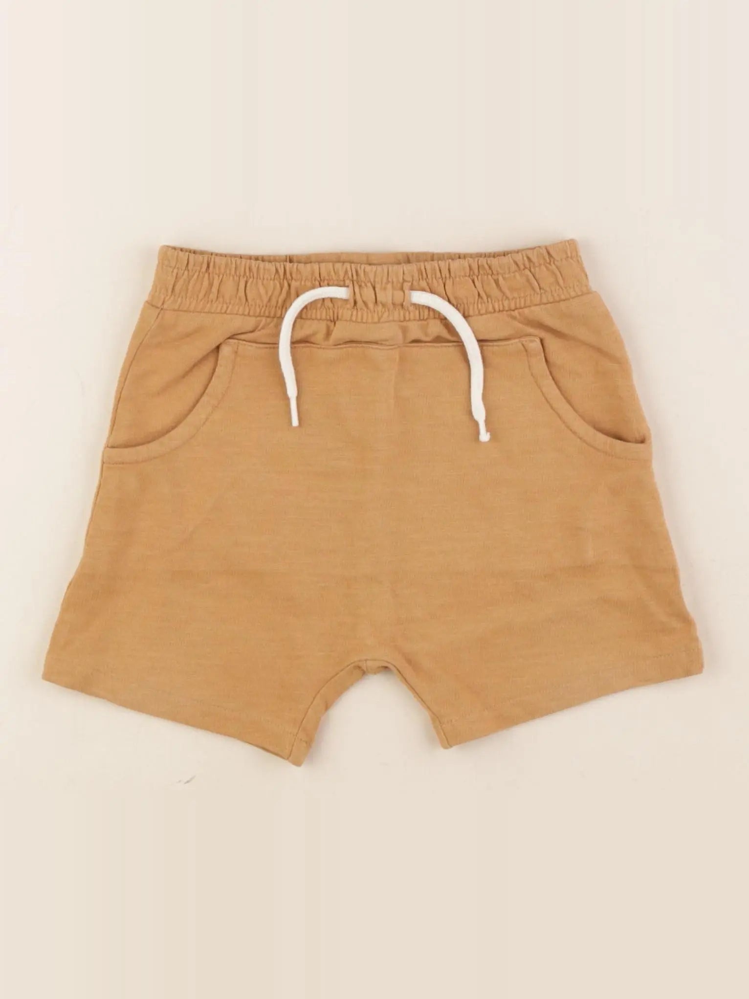 Vertbaudet - short marron - 24 mois