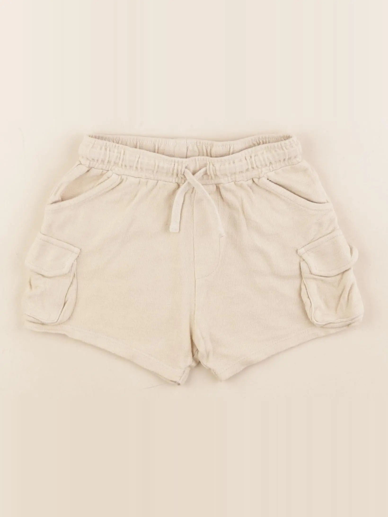 Vertbaudet - short beige - 3 ans