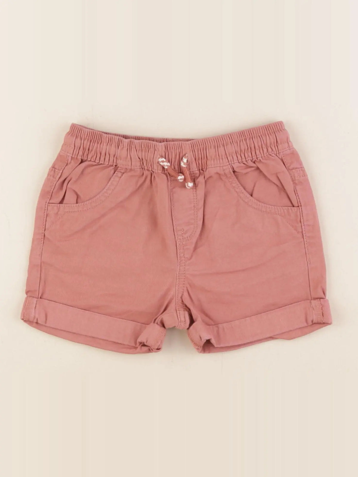 Vertbaudet - short rouge - 36 mois