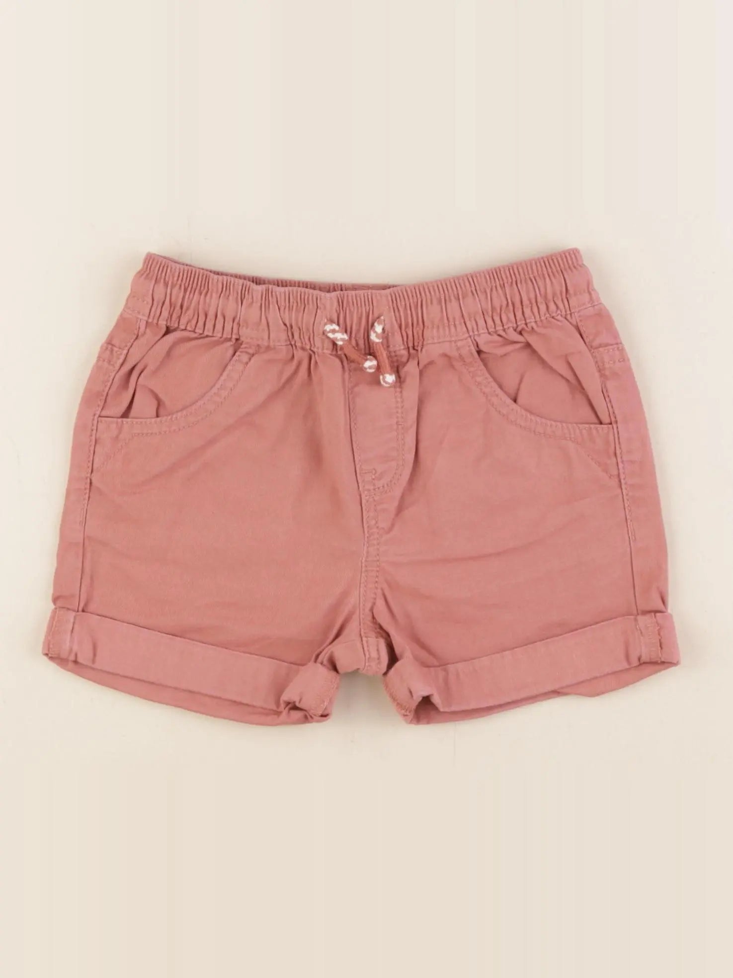 Vertbaudet - short rouge - 36 mois