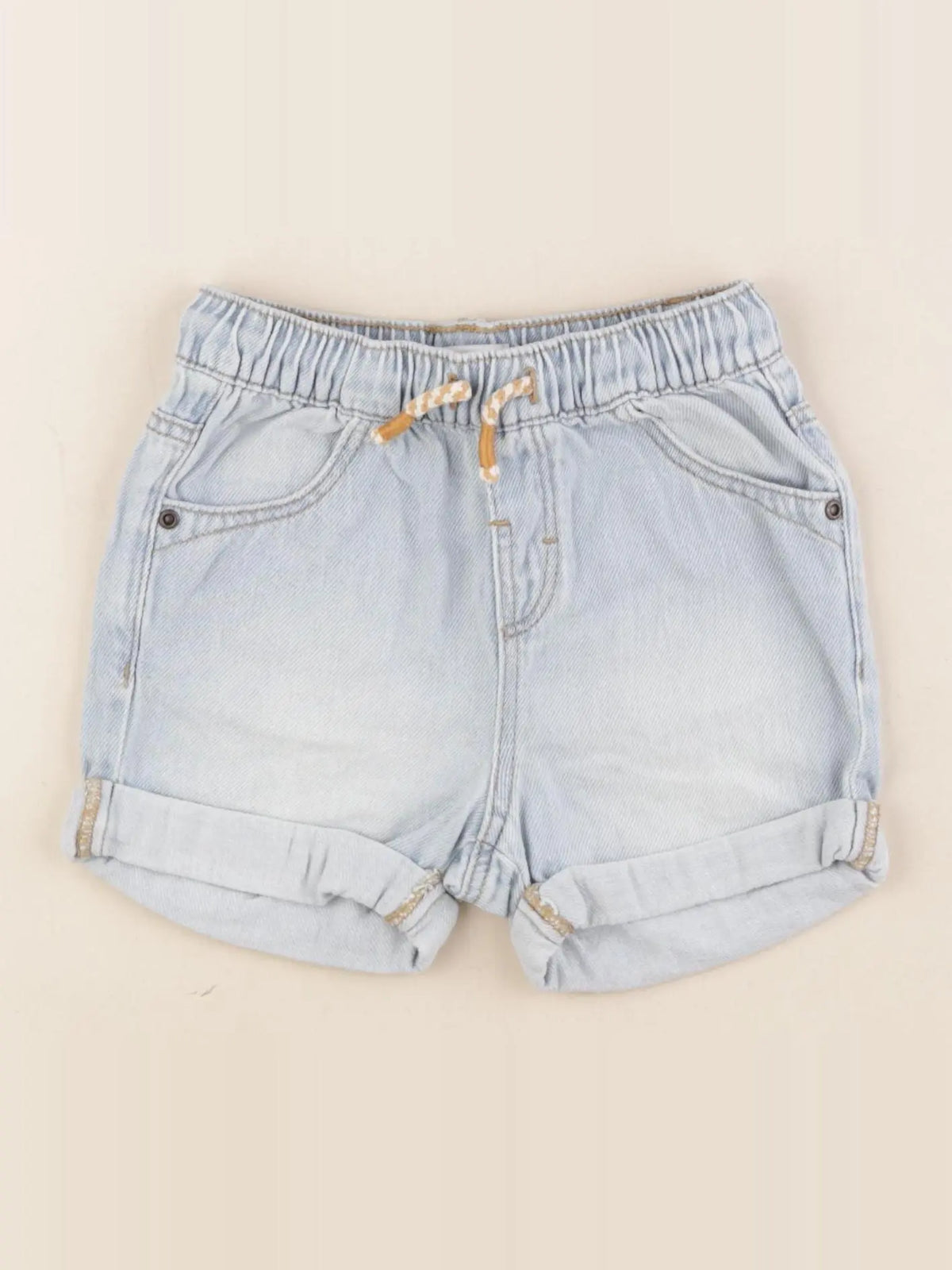 Vertbaudet - short bleu - 36 mois