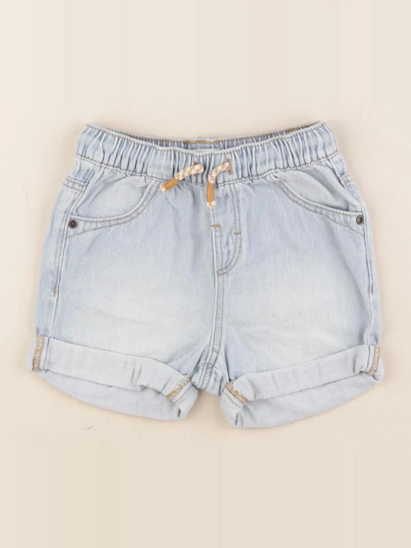 Vertbaudet - short bleu - 36 mois