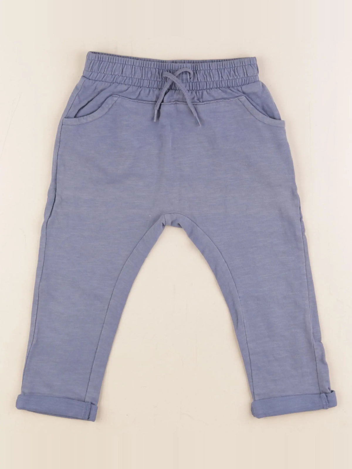 Vertbaudet - pantalon bleu - 36 mois
