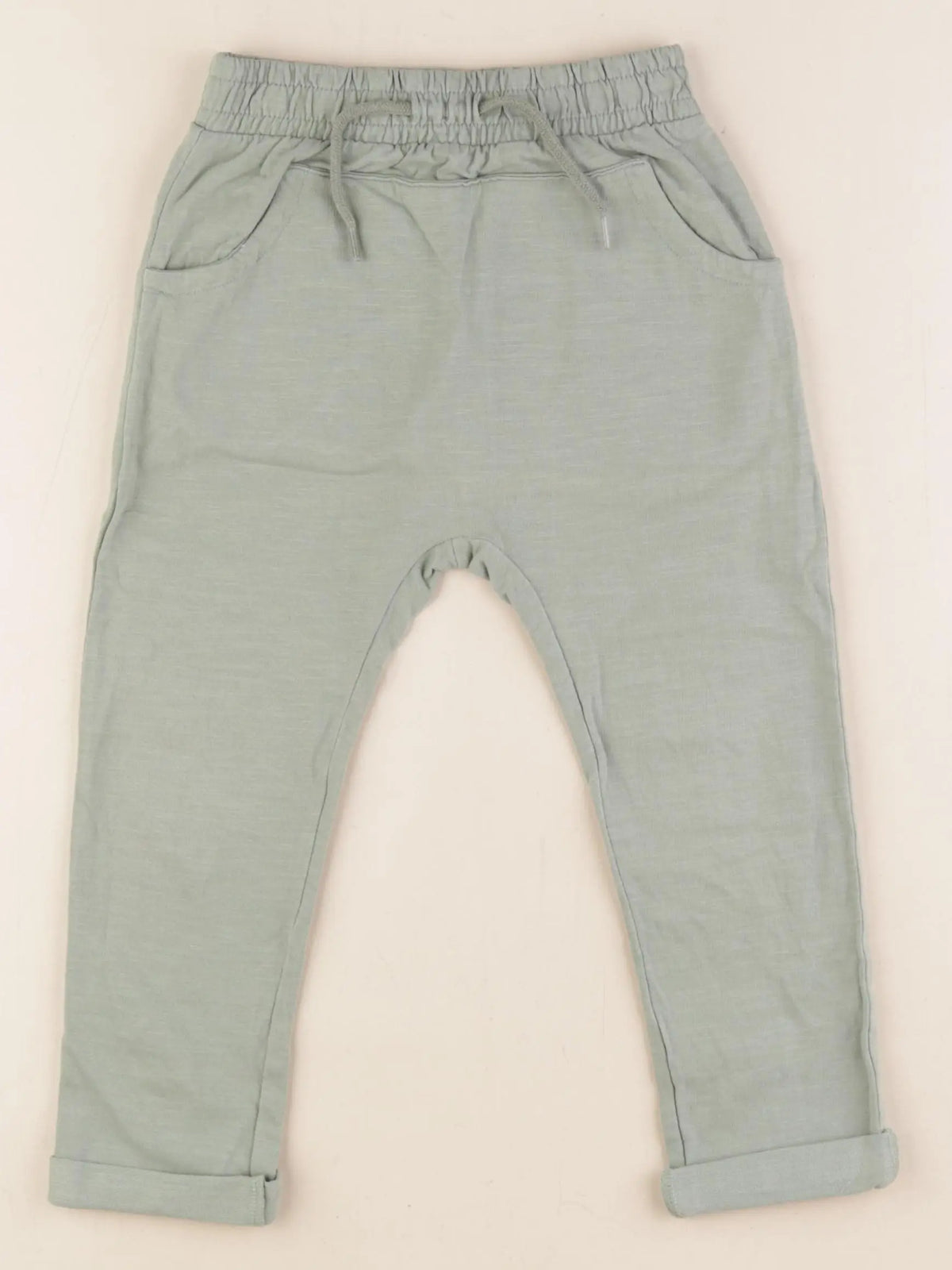 Vertbaudet - pantalon vert - 36 mois