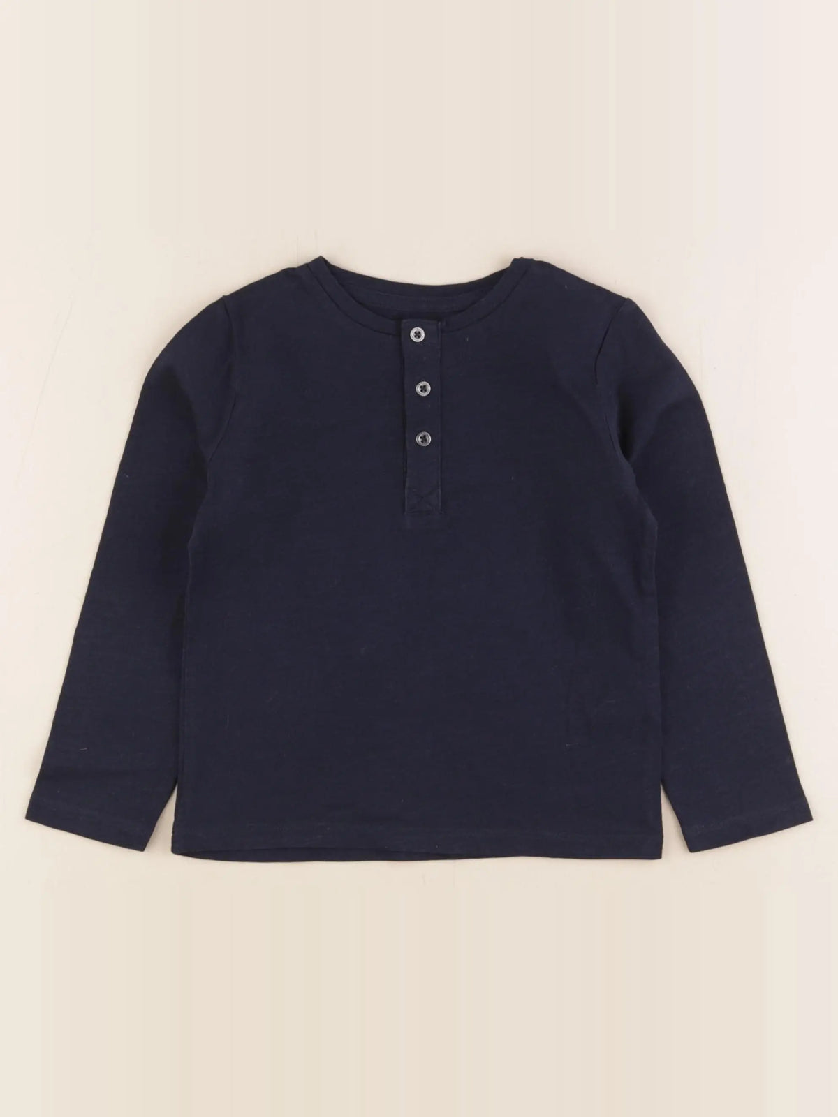 Vertbaudet - tee-shirt bleu - 36 mois