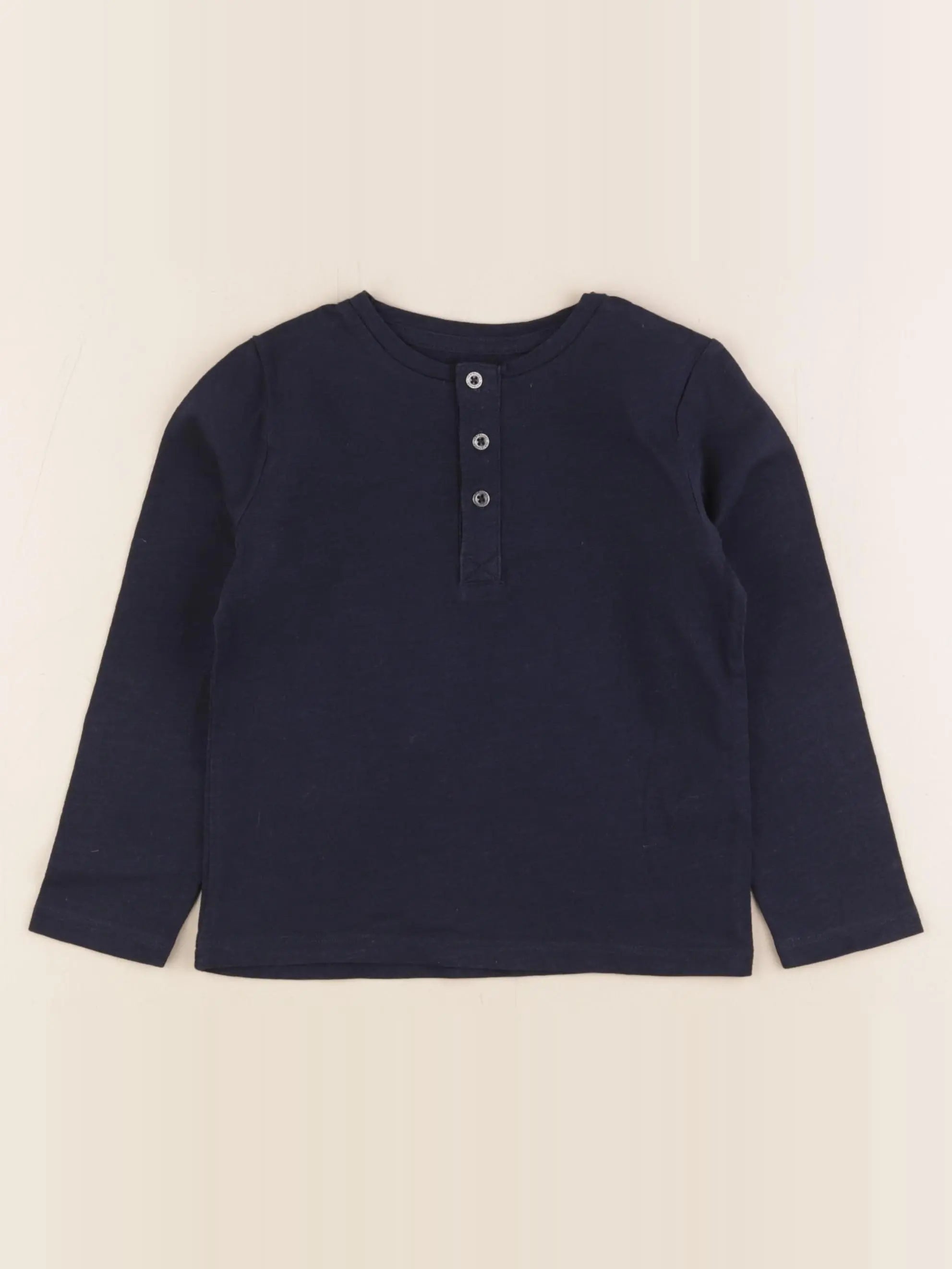 Vertbaudet - tee-shirt bleu - 36 mois