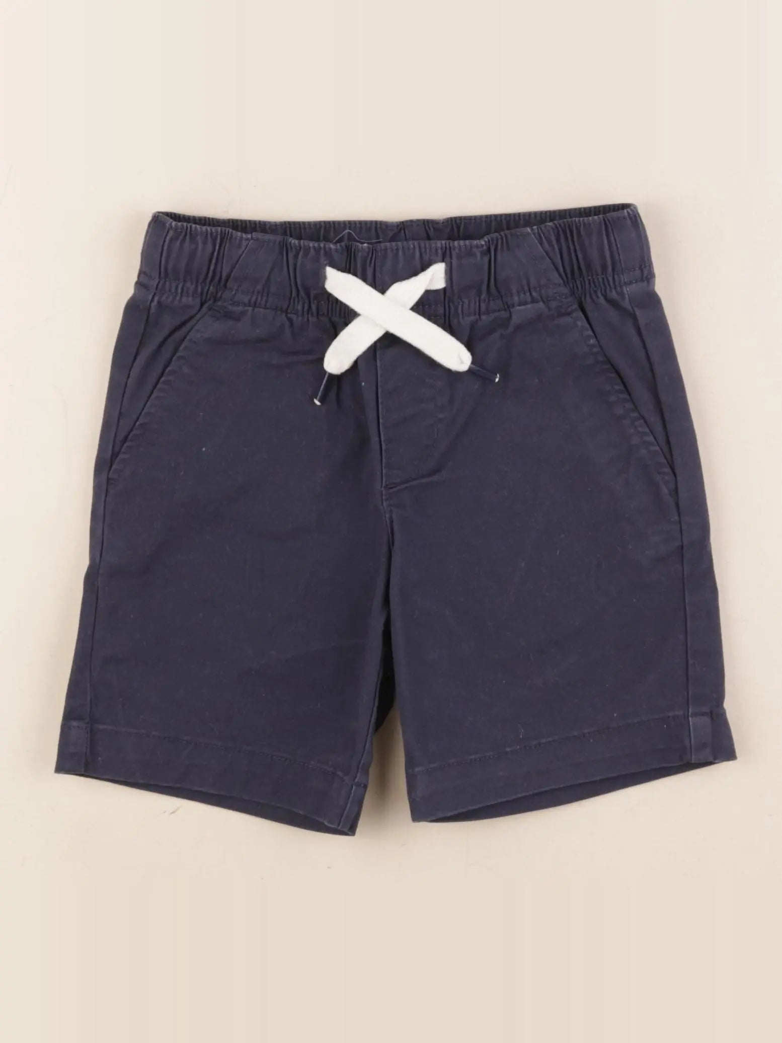 Monoprix - short bleu - 5 ans