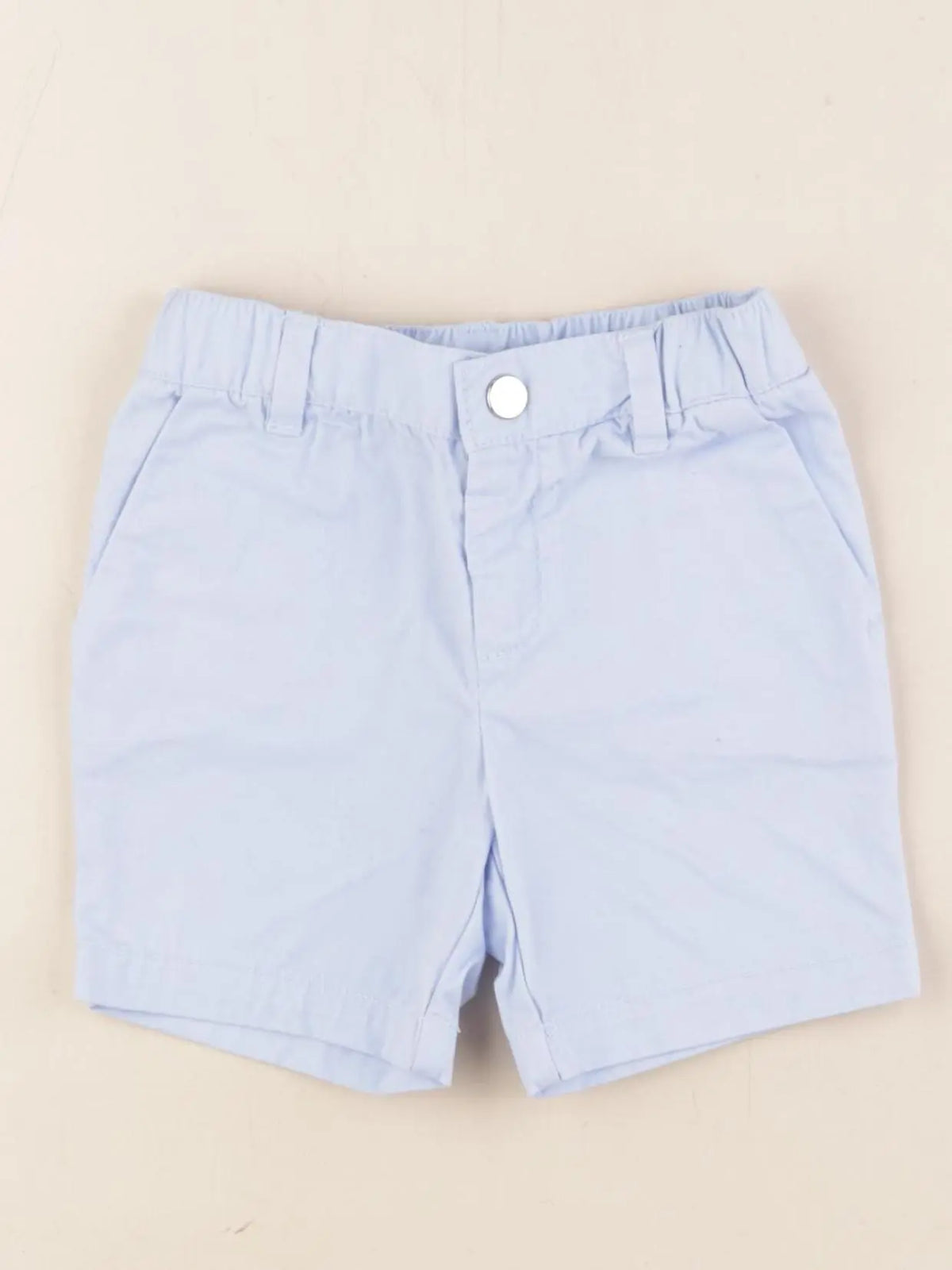 Jacadi - short bleu - 12 mois